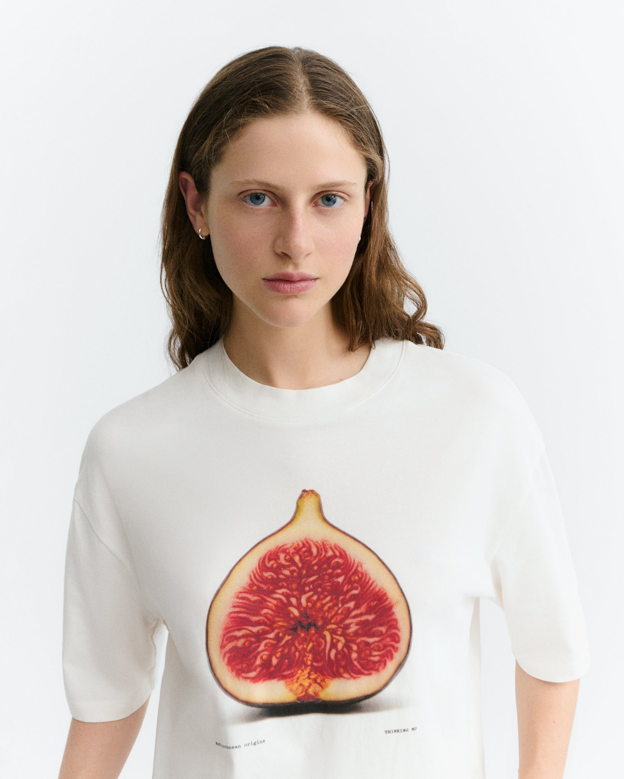 tee shirt figue en coton bio figa lena blanc thinking mu femme t shirt figa lena blanc coton bio l armoire poethique 3