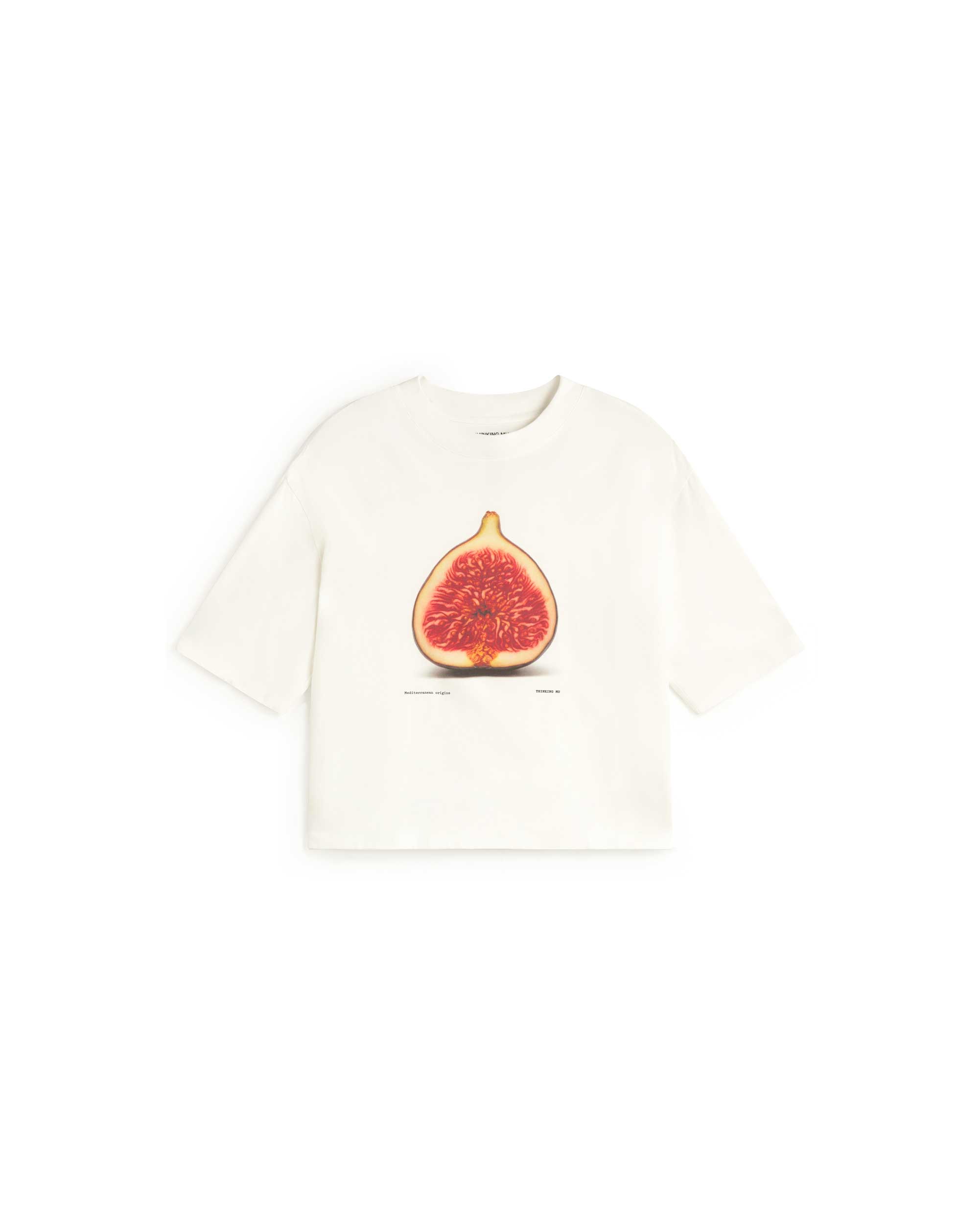 tee shirt figue en coton bio figa lena blanc thinking mu femme t shirt figa lena blanc coton bio l armoire poethique 5