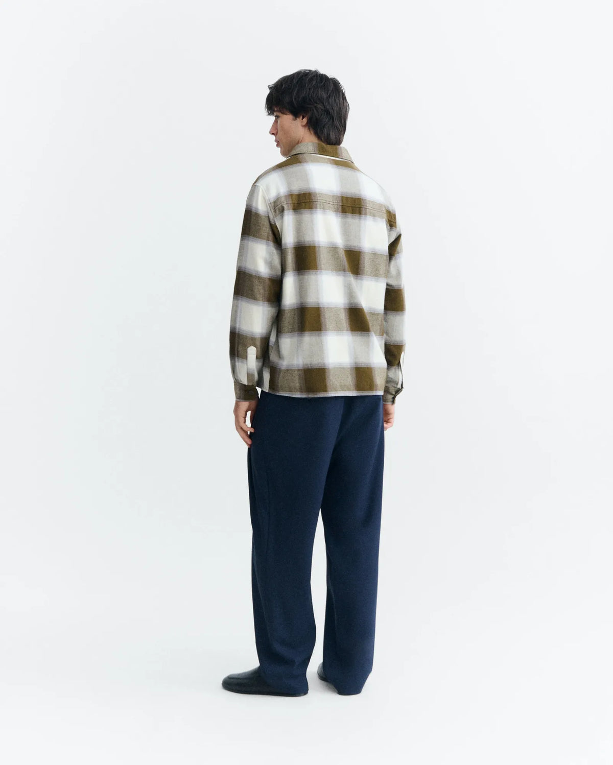 thinking mu chemise a carreaux en coton bio ashe checks theo multicolore l armoire poethique