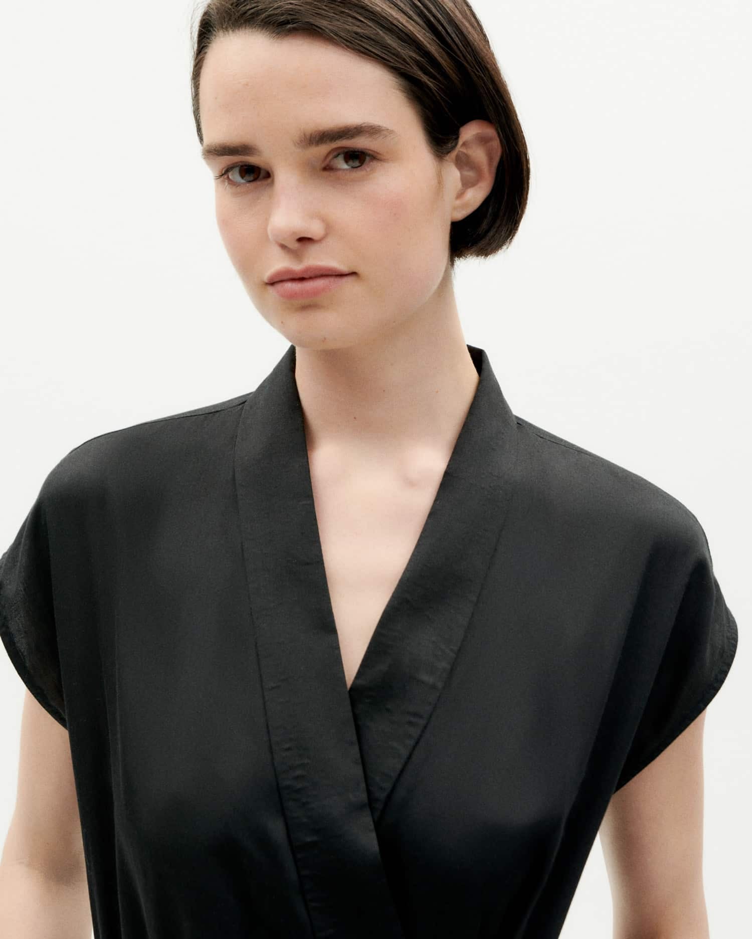 Black Malawi organic cotton jumpsuit · black