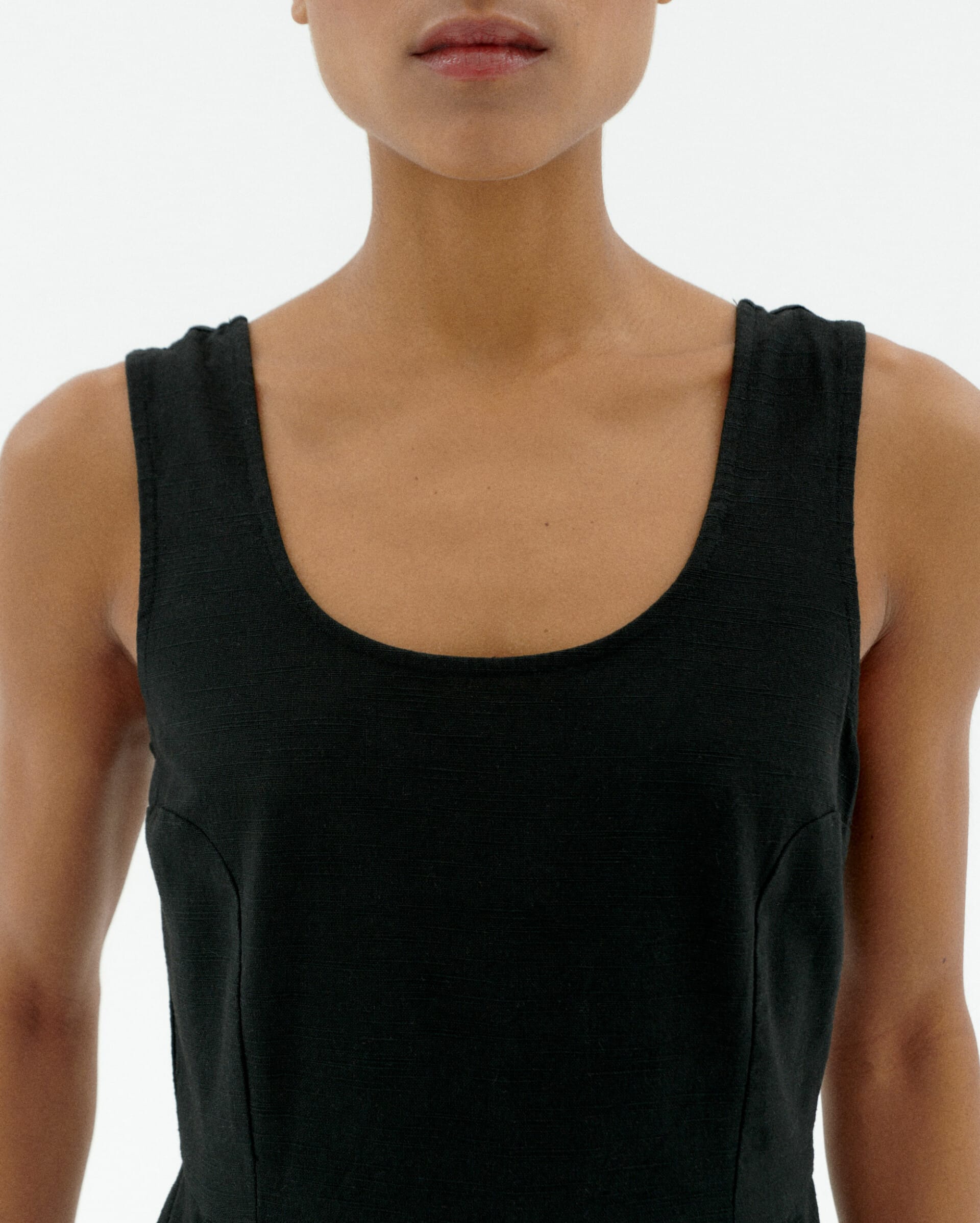 thinking mu femme combinaison raflesia noir coton bio l armoire poethique 3