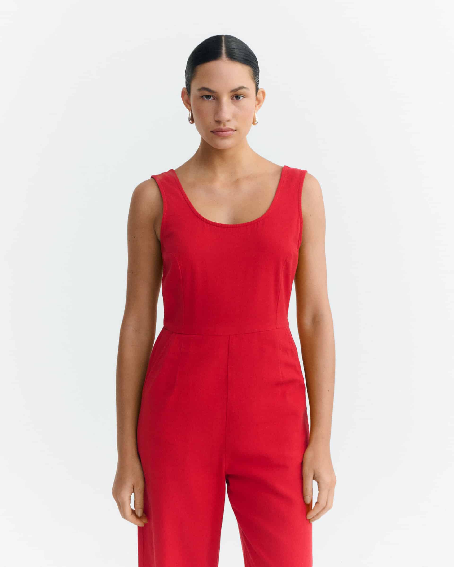 thinking mu femme cominaison raflesia rouge coton bio l armoire poethique 4