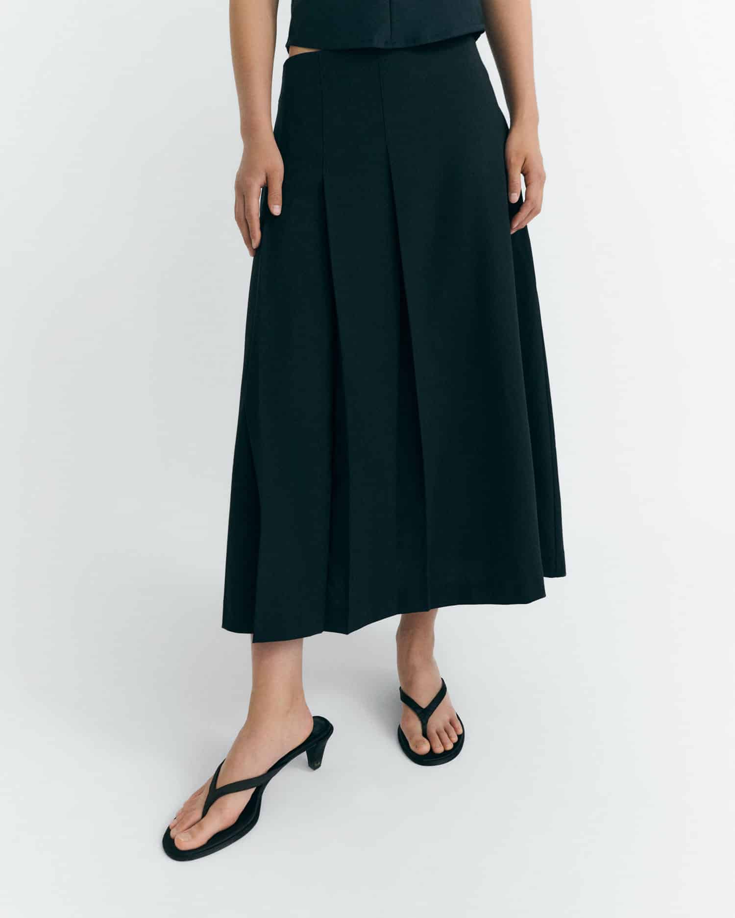 thinking mu femme jupe bahia noir laine l armoire poethique 1