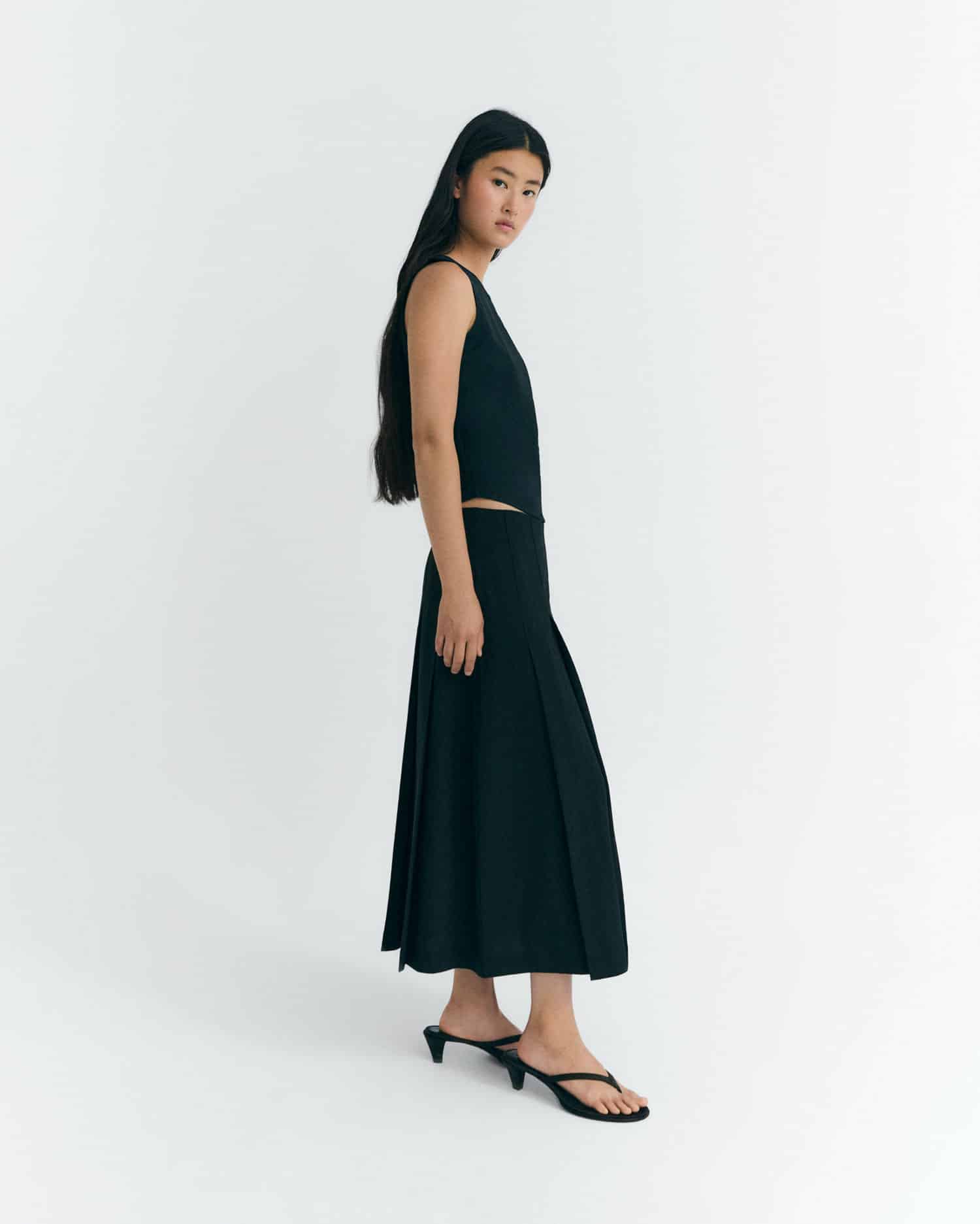 thinking mu femme jupe bahia noir laine l armoire poethique 3