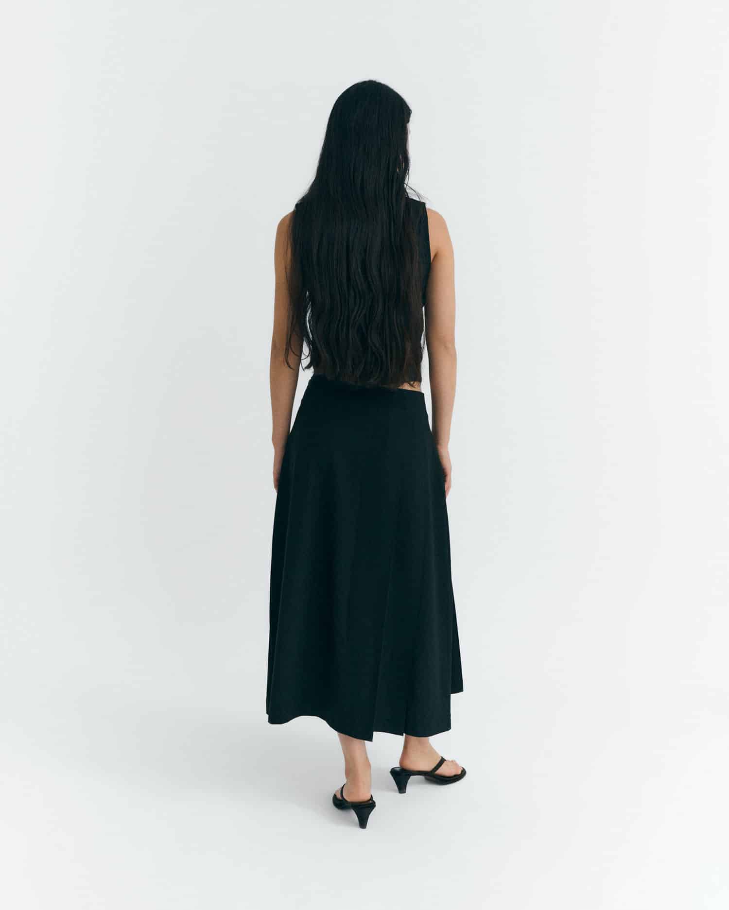 thinking mu femme jupe bahia noir laine l armoire poethique 5