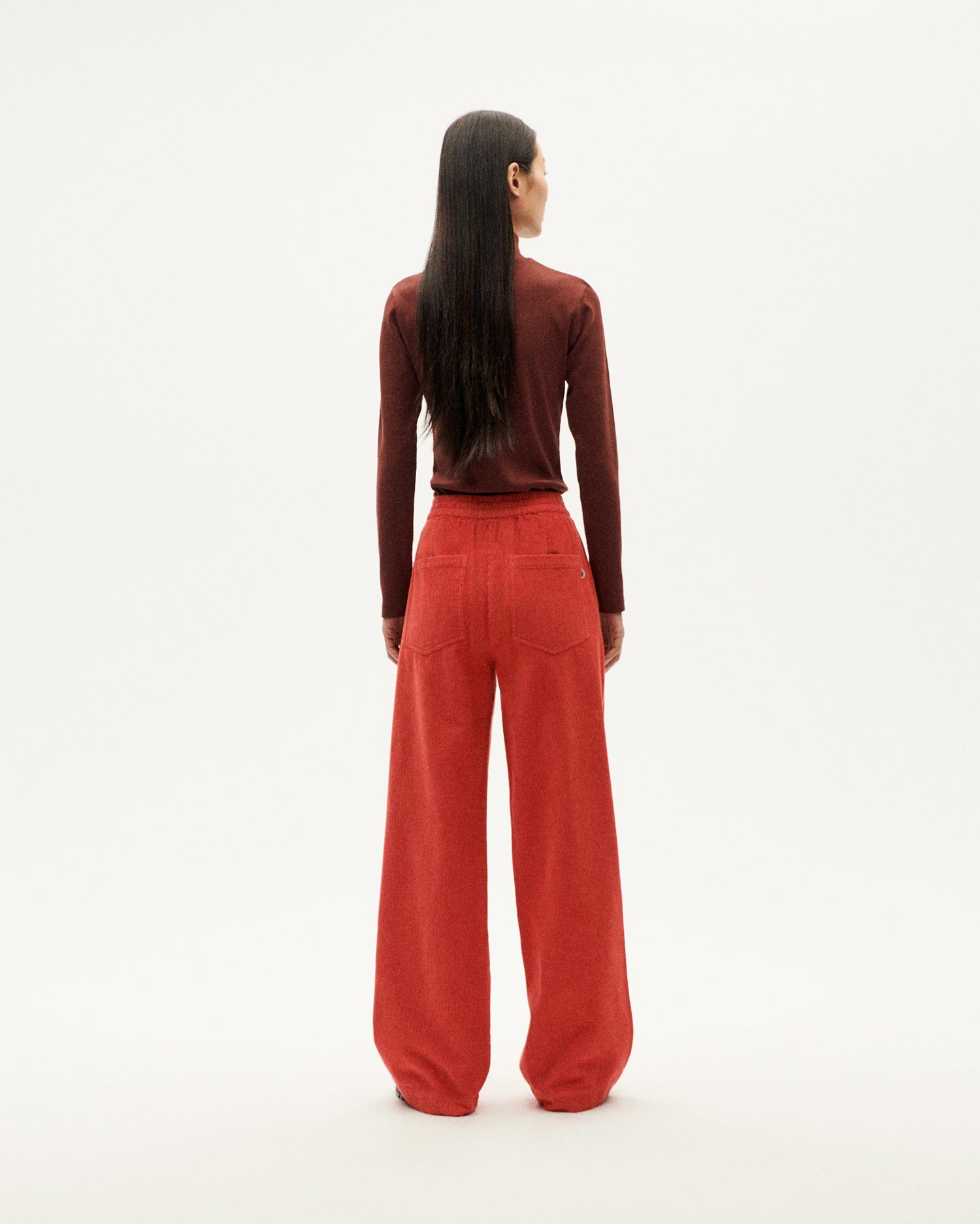 thinking mu femme pantalon manolita rouge goji coton bio l armoire poethique 5