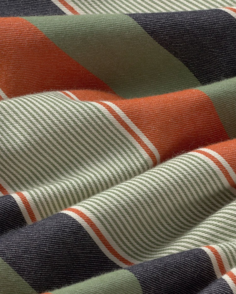 thinking mu femme pantalon quick stripes pat multicolore coton bio l armoire poethique 2