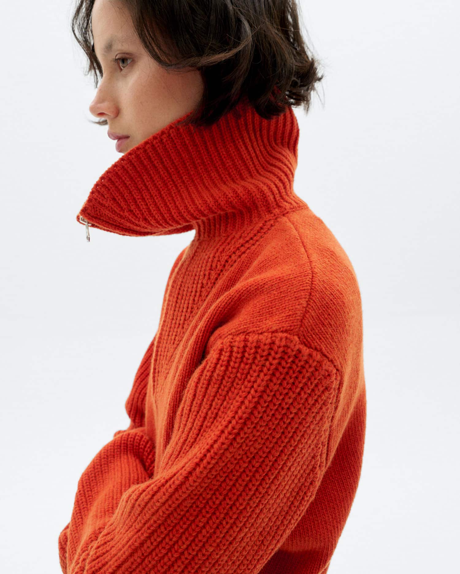 thinking mu femme pull camioneur tanit abricot laine l armoire poethique 4