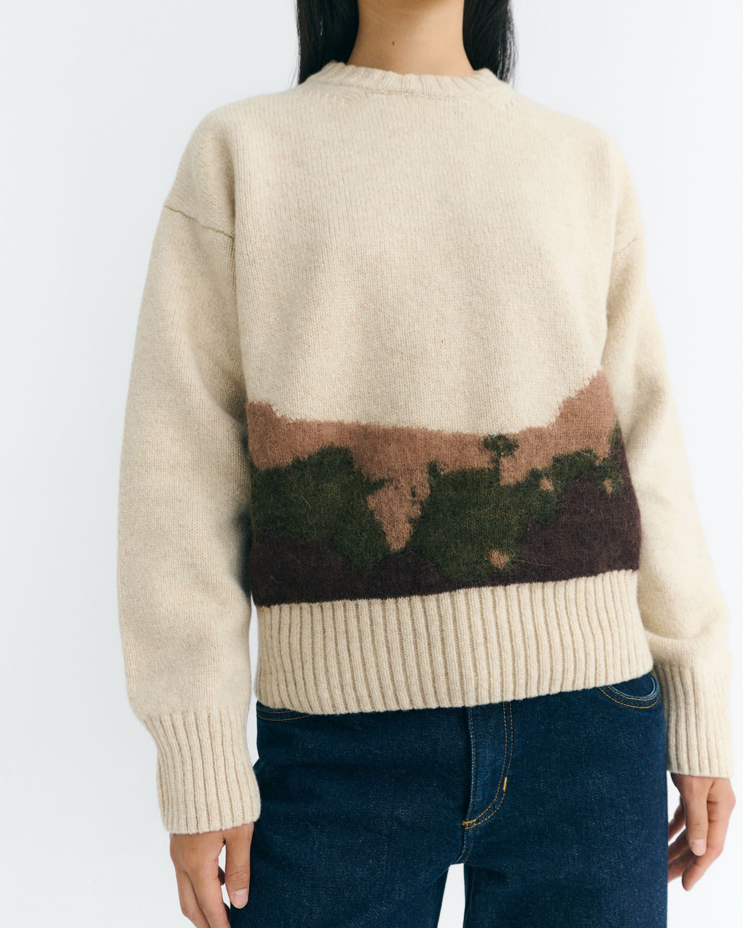 thinking mu femme pull petra creme laine l armoire poethique 3