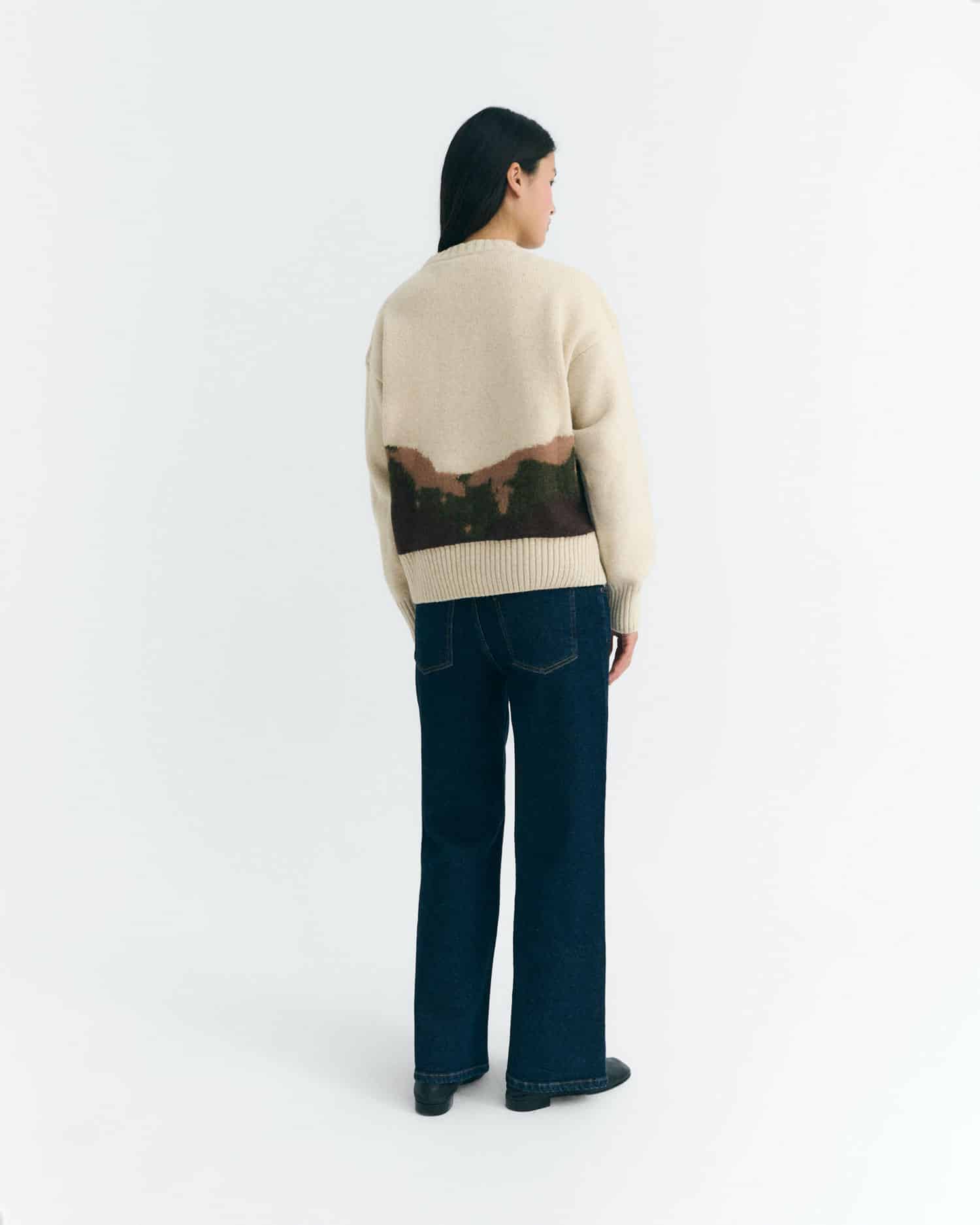 thinking mu femme pull petra creme laine l armoire poethique 4