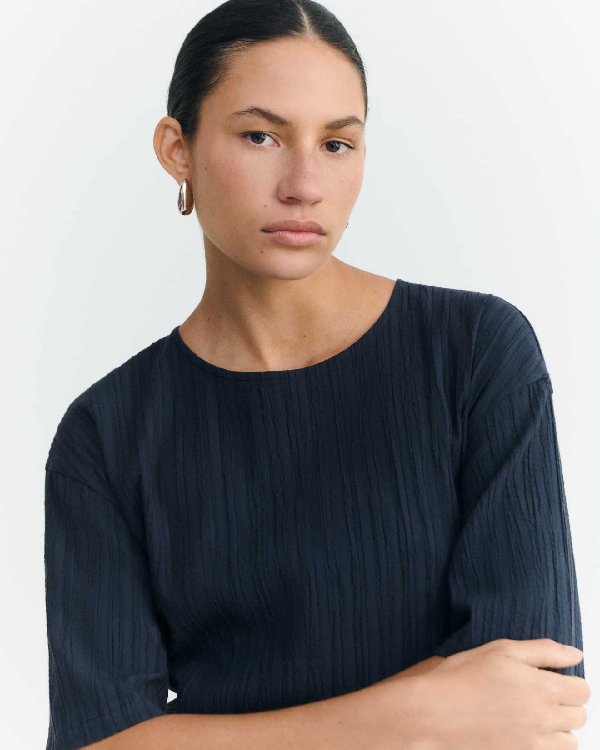 thinking mu femme robe kina bleu coton bio l armoire poethique 1