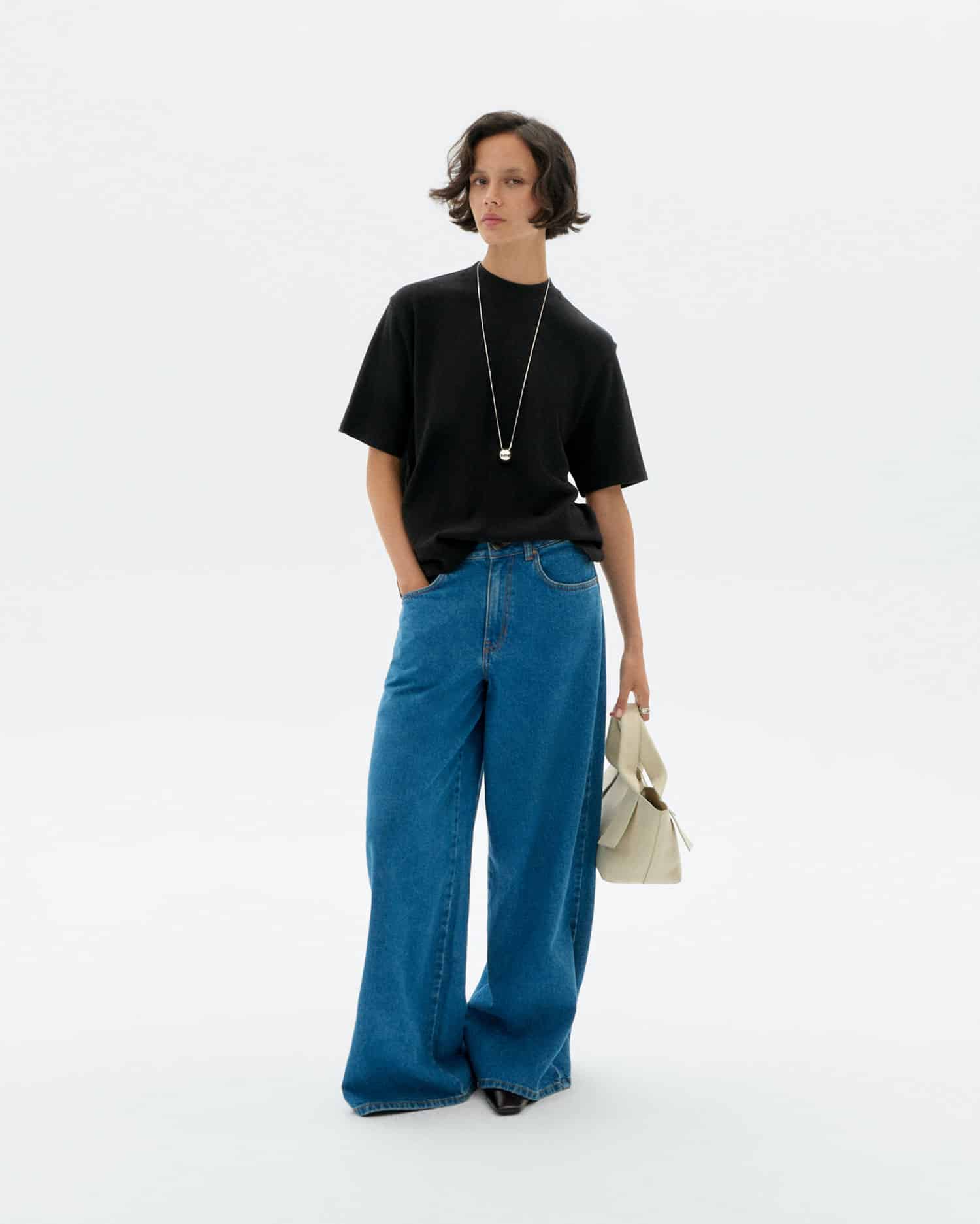 thinking mu femme t shirt aidin noir chanvre l armoire poethique 2