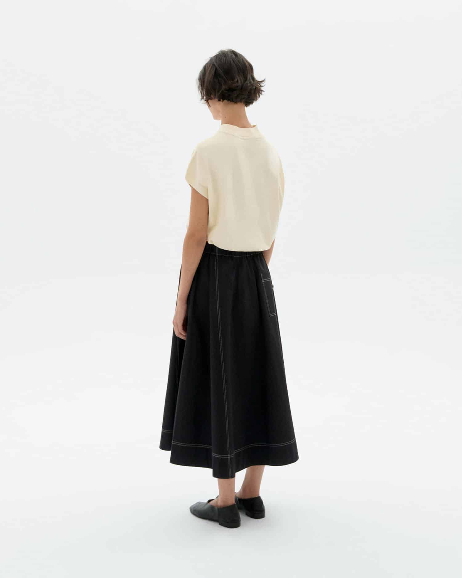 thinking mu femme t shirt bird volta blanc coton bio l armoire poethique 4