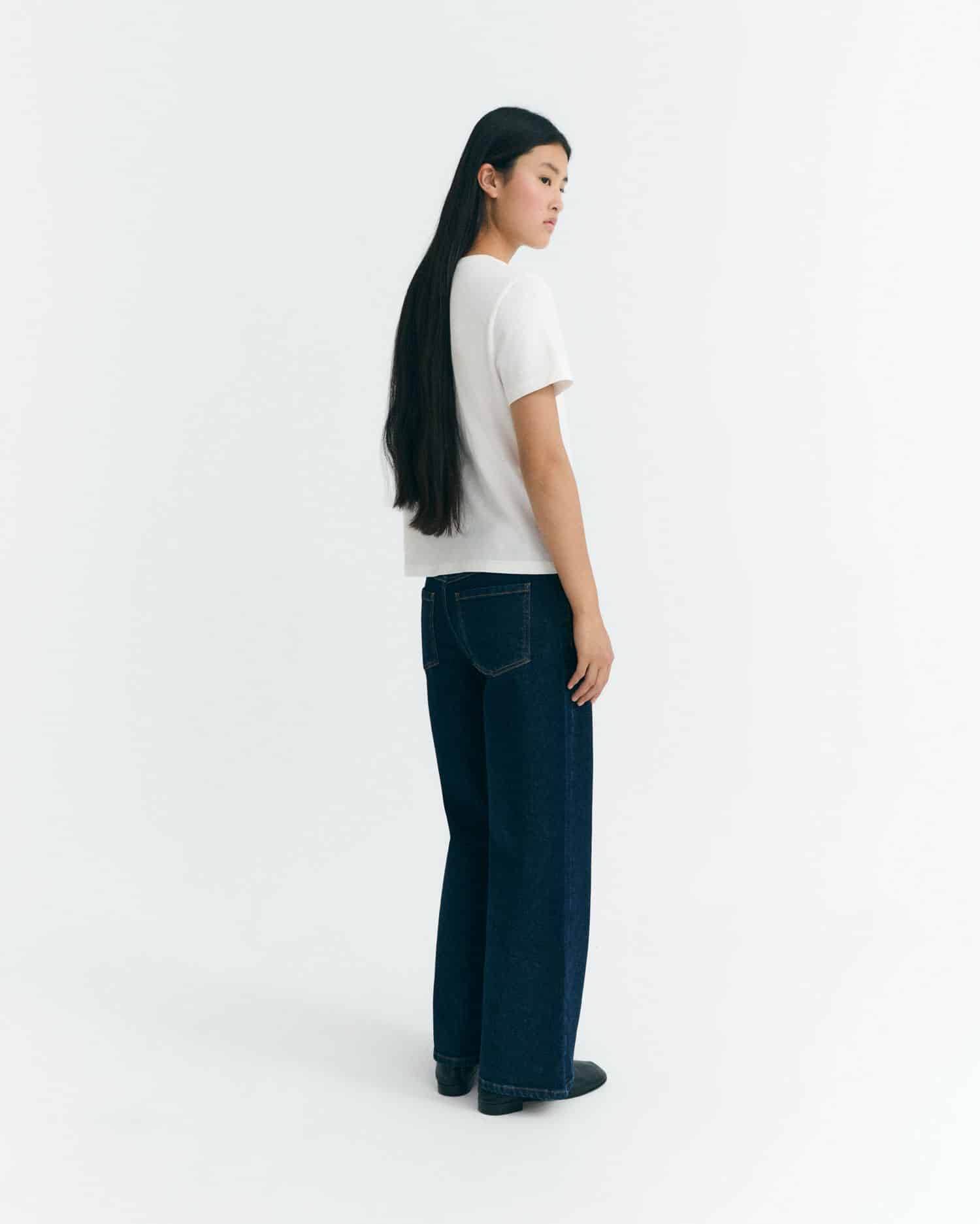 thinking mu femme t shirt cloud sheep ida blanc gris coton bio l armoire poethique 4