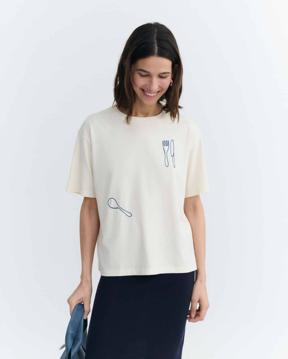 thinking mu femme t shirt coberts lucia ecru coton bio l armoire poethique 3