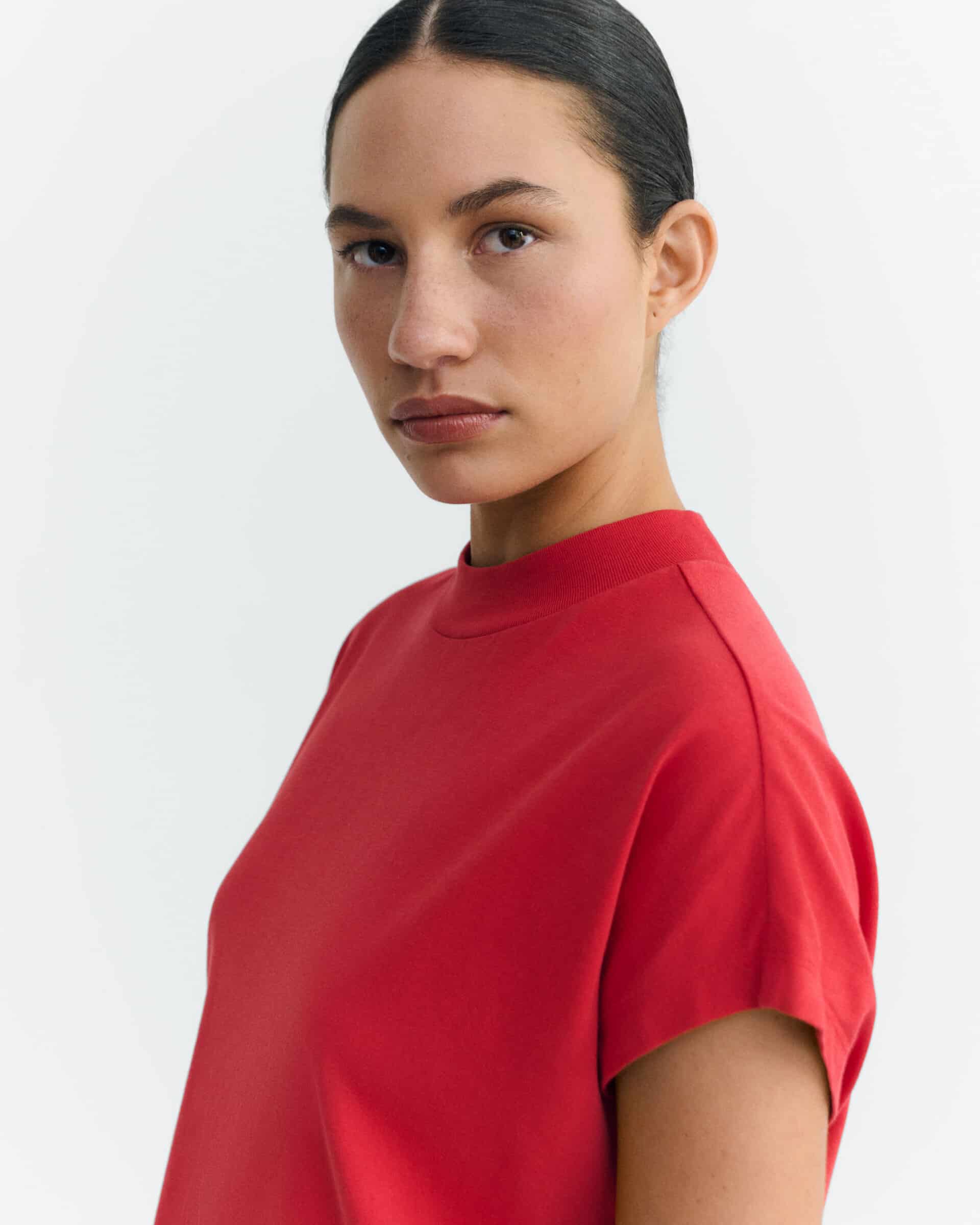 thinking mu femme t shirt volta rouge coton bio l armoire poethique 4