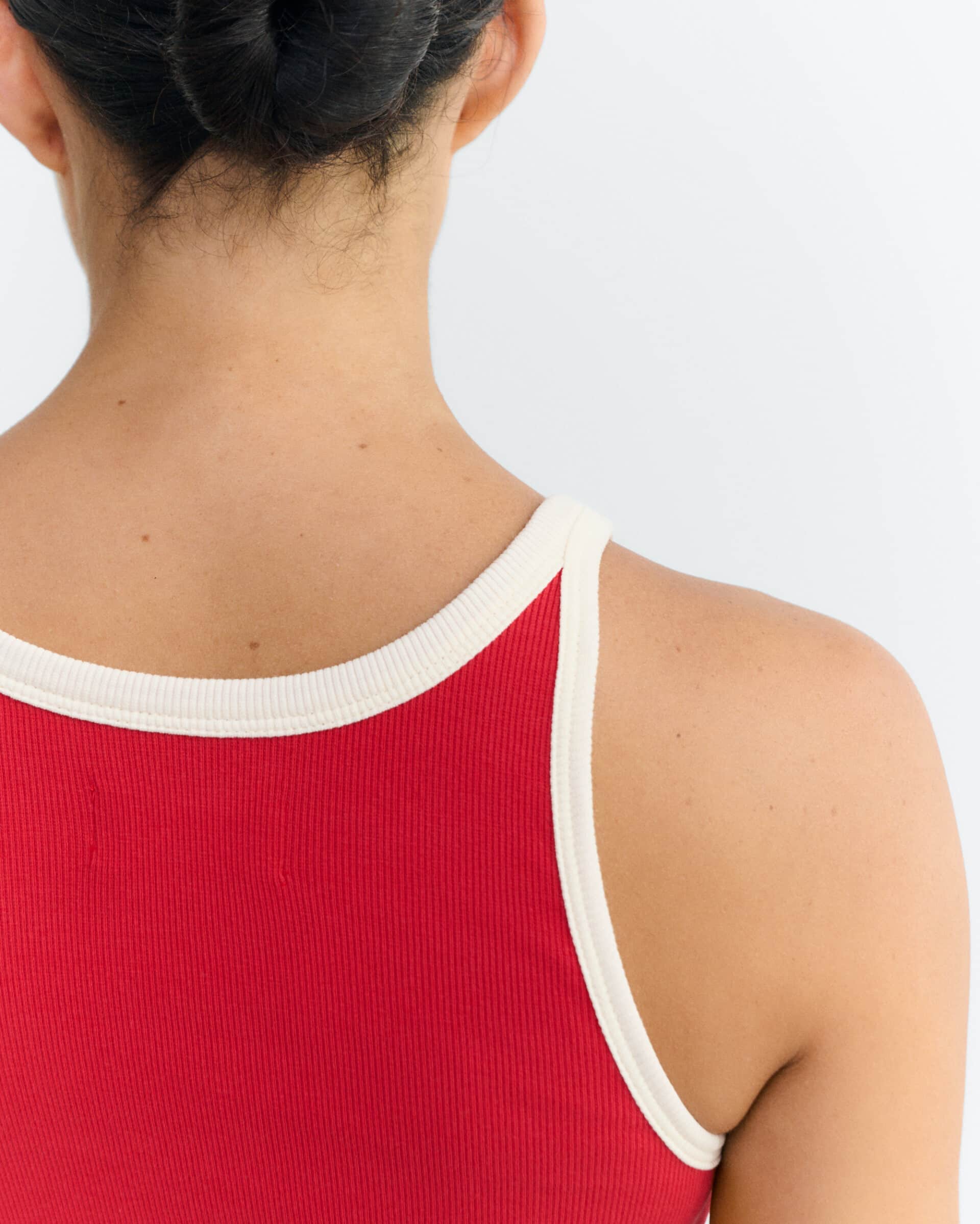 thinking mu femme top harriet rouge blanc coton bio l armoire poethique 5