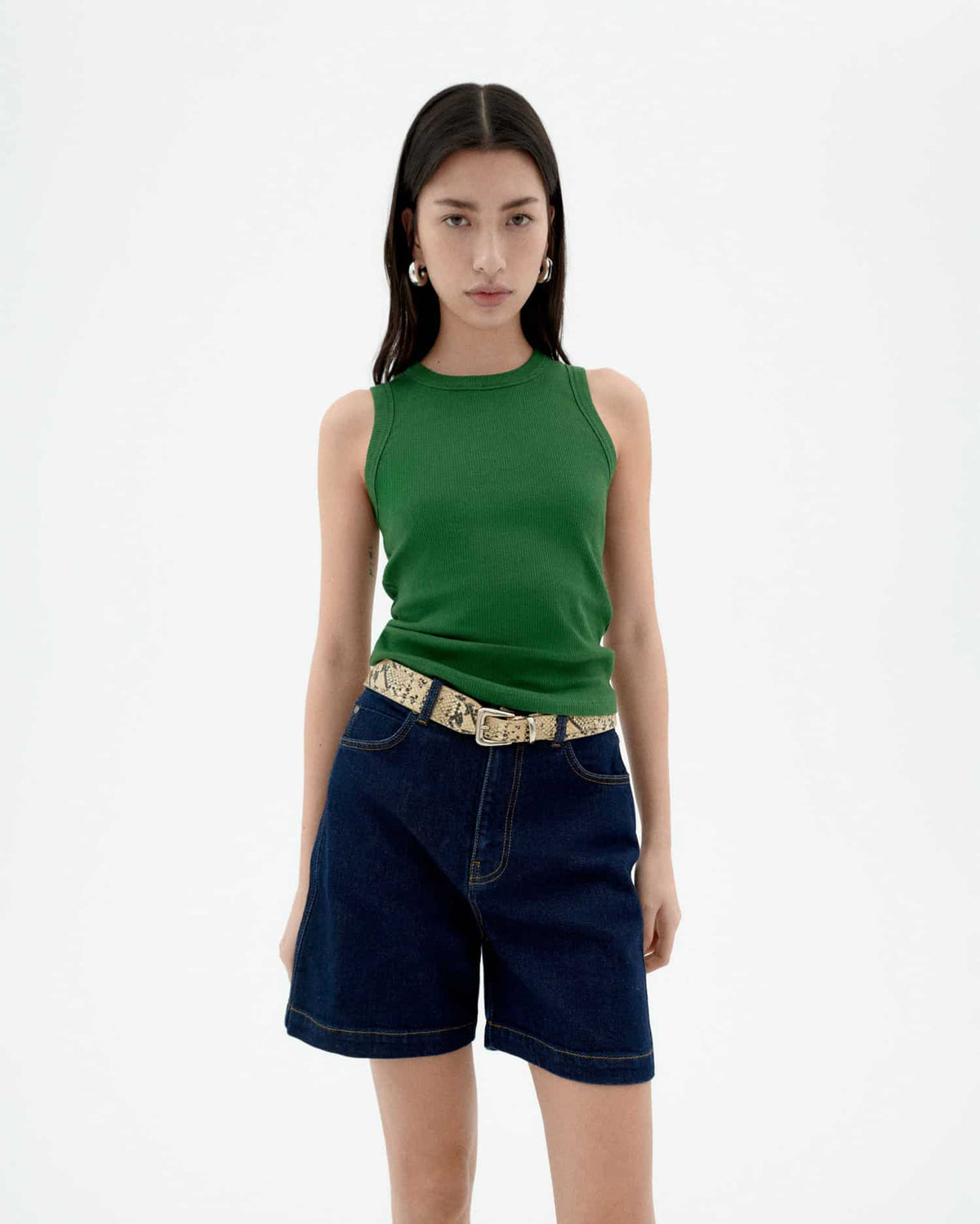 Haut Sans Manches Jackpot - Couleur Bleu/vert - Taille UK 8/10 - Neuf (sans étiquettes)