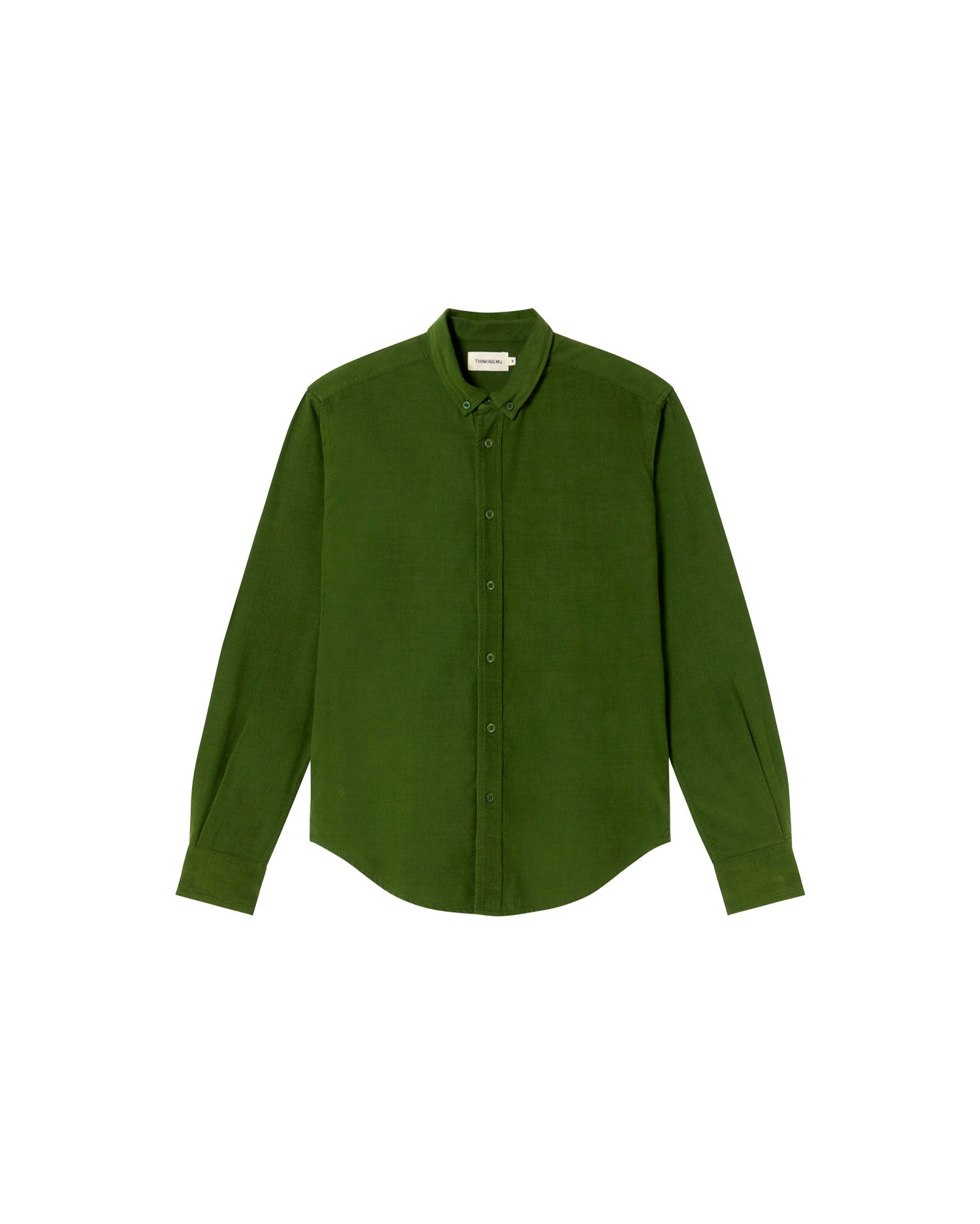 thinking mu homme chemise ant vert coton bio l armoire poethique 1
