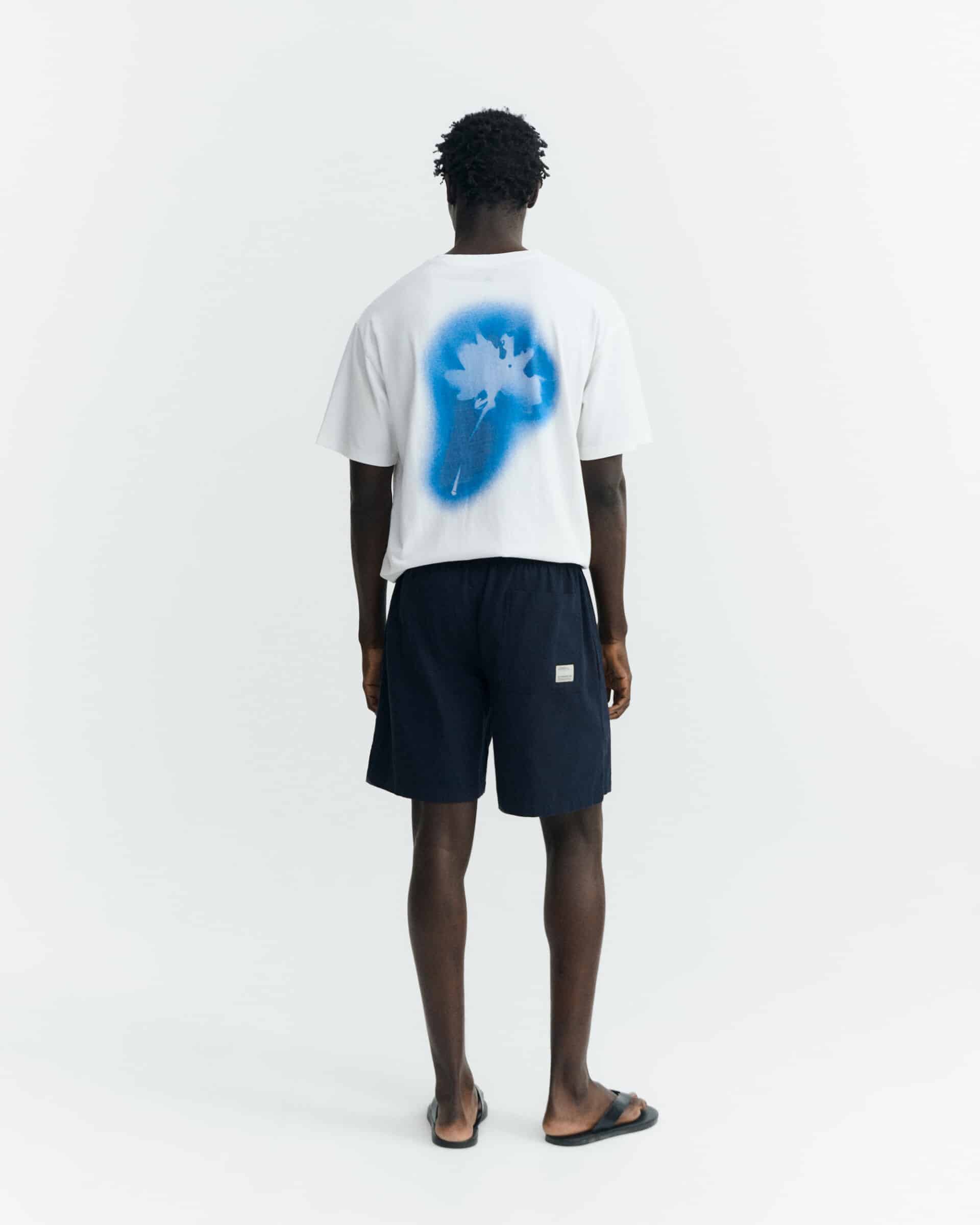 thinking mu homme short kentia henry coton bio bleu marine l armoire poethique 3