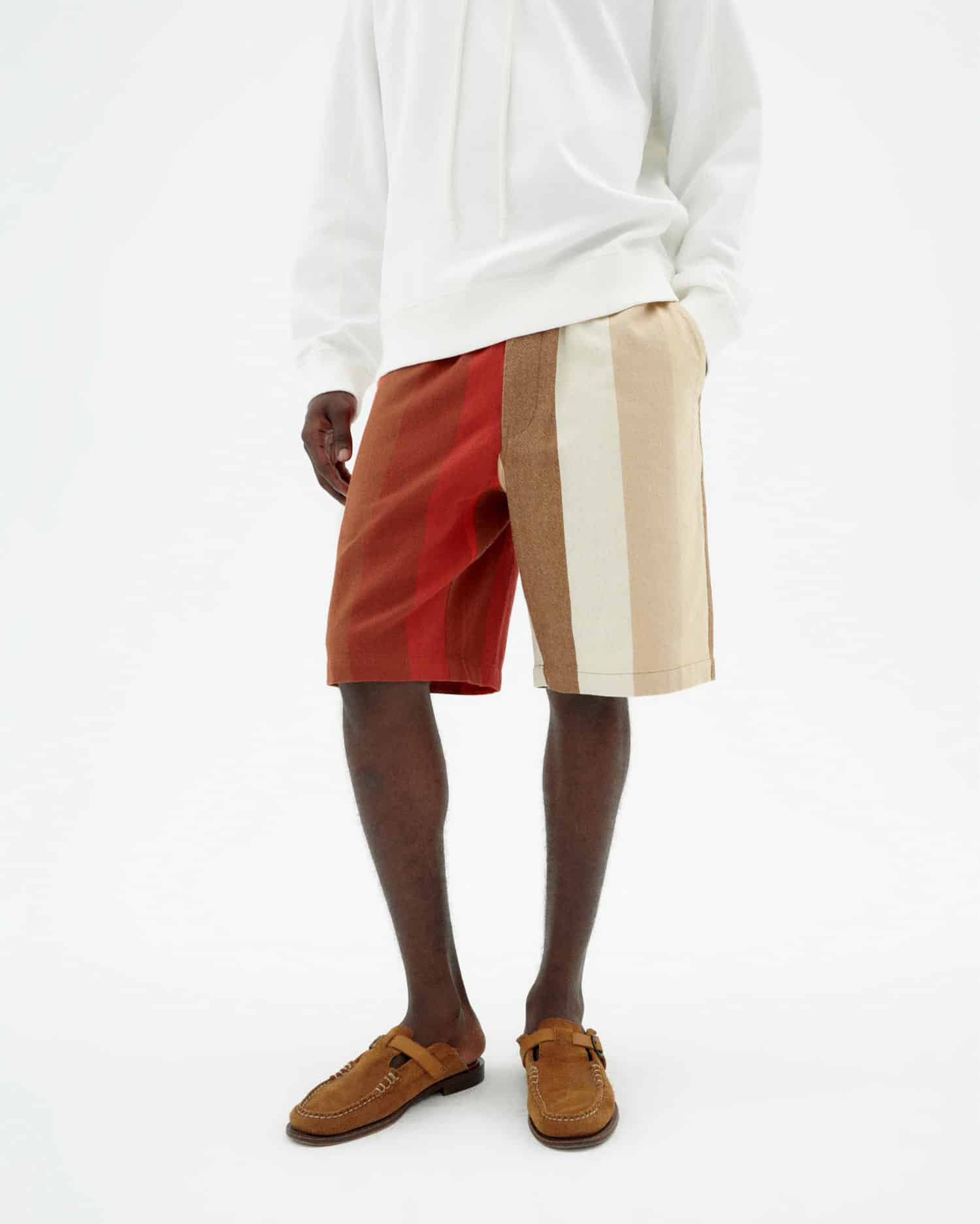 thinking mu homme short sandfire gasper multicolore coton bio l armoire poethique  1