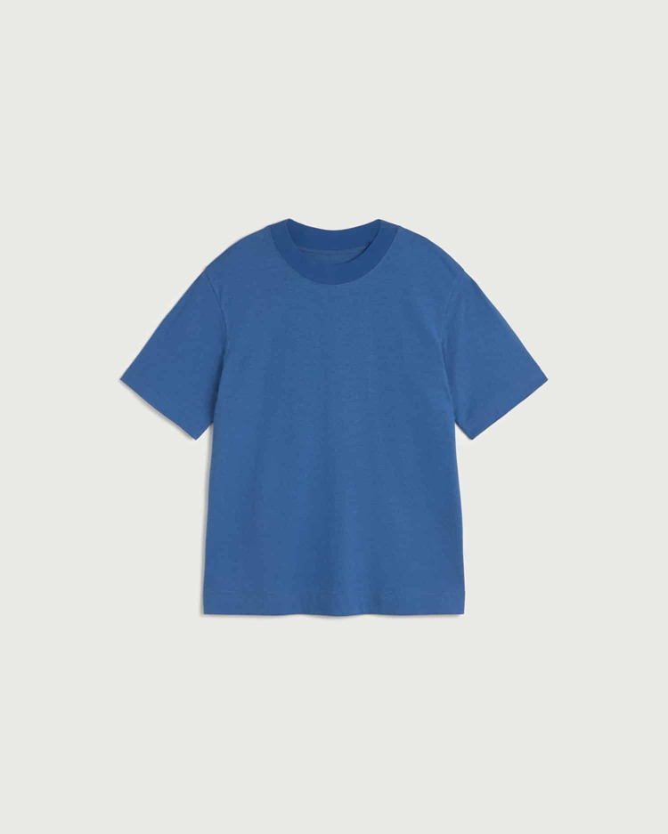 thinking mu homme t shirt roy bleu chanvre l armoire poethique 1