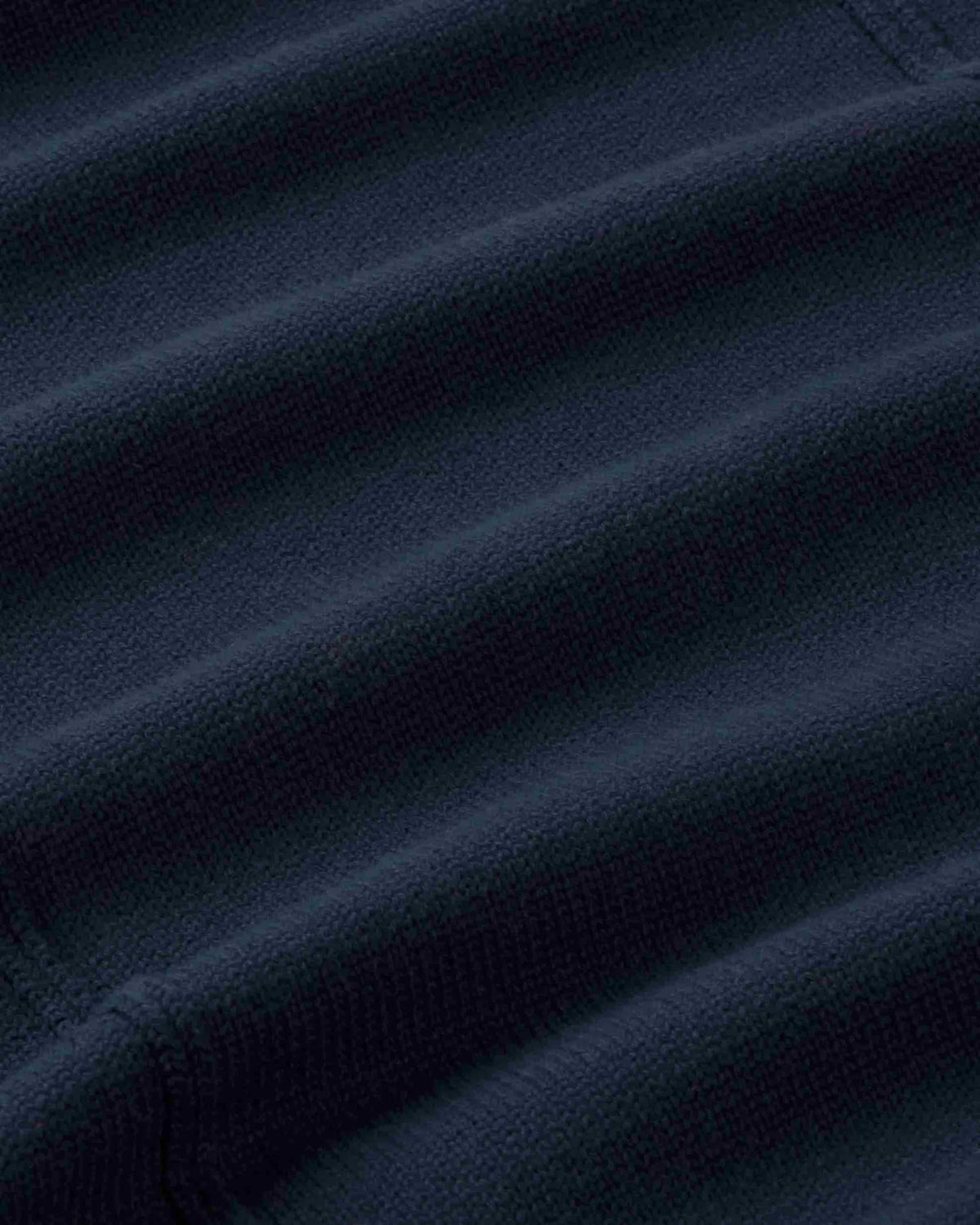 thinking mu pull en coton bio et coton recycle cole knitted bleu marine l armoire poethique