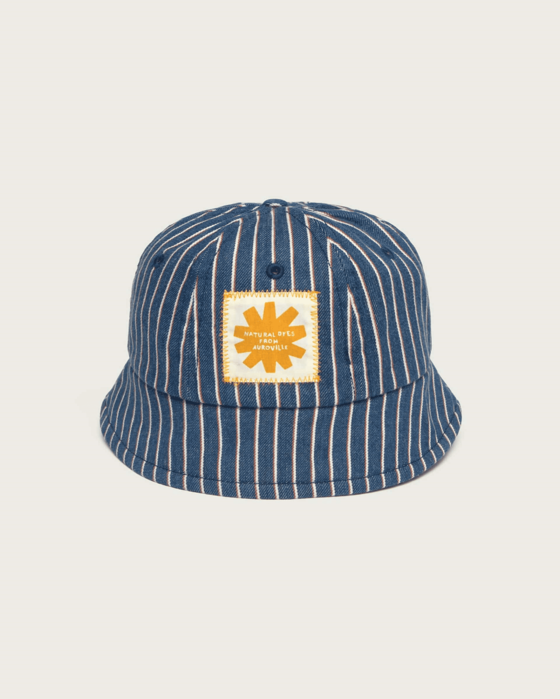 thinking mu unisexe bob railway stripes norfeu bleu coton bio l armoire poethique 3