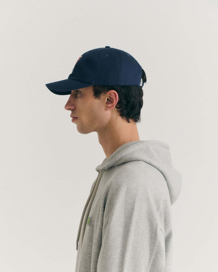 thinking mu unisexe casquette optimist chris bleu coton bio l armoire poethique 2