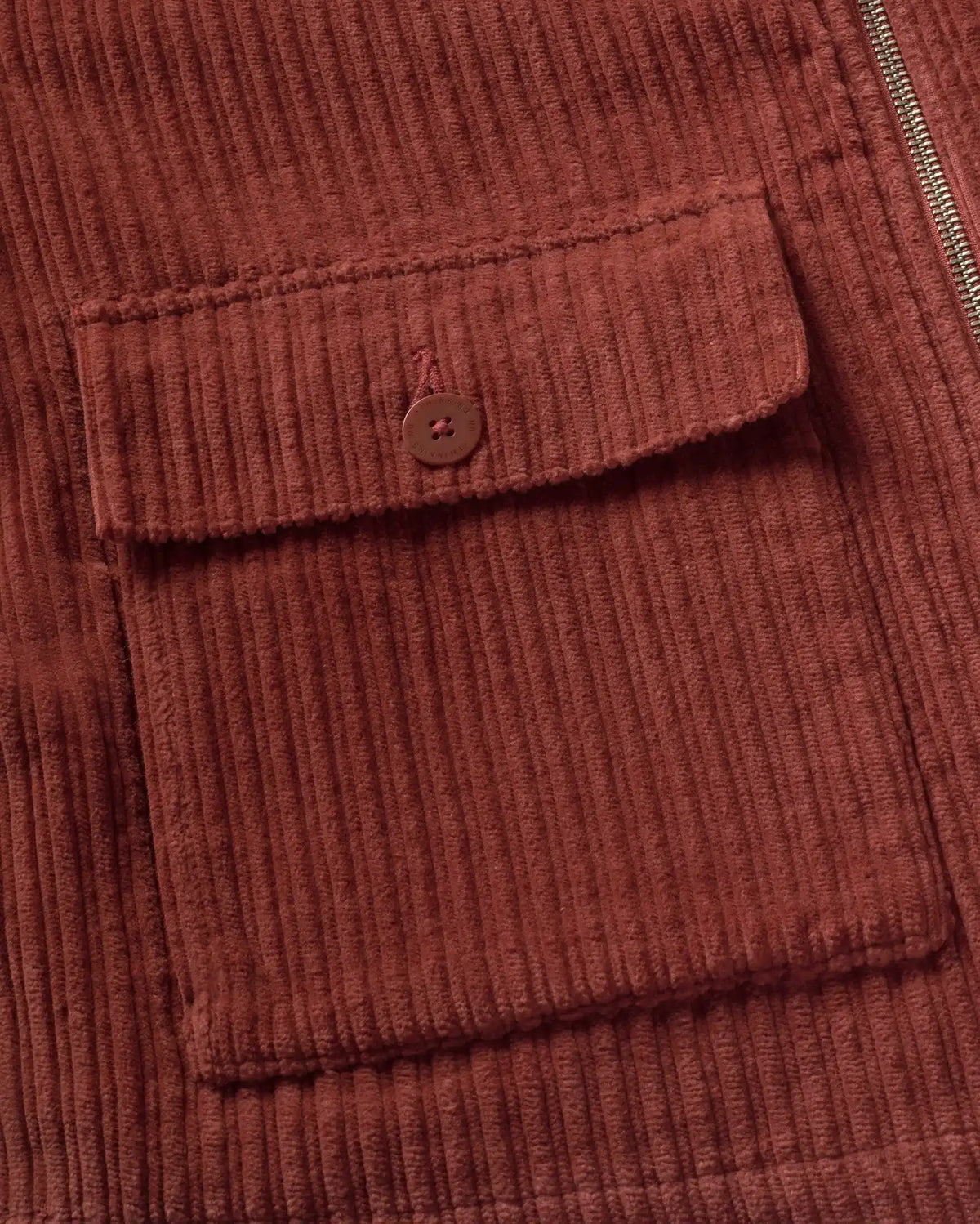 thinking mu veste zippee en velours de coton bio delia brun acajou l armoire poethique