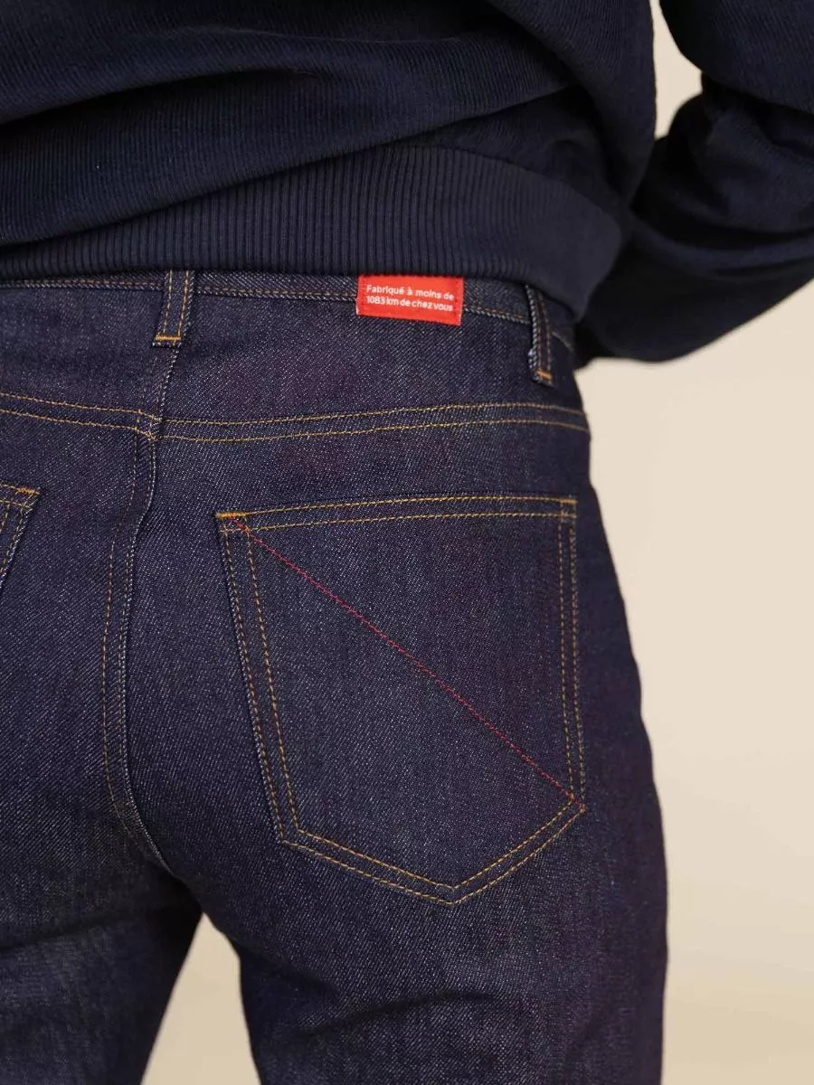 1083 femme 201H superdenim coton bio bleu indigo brut l armoire poethique  5 