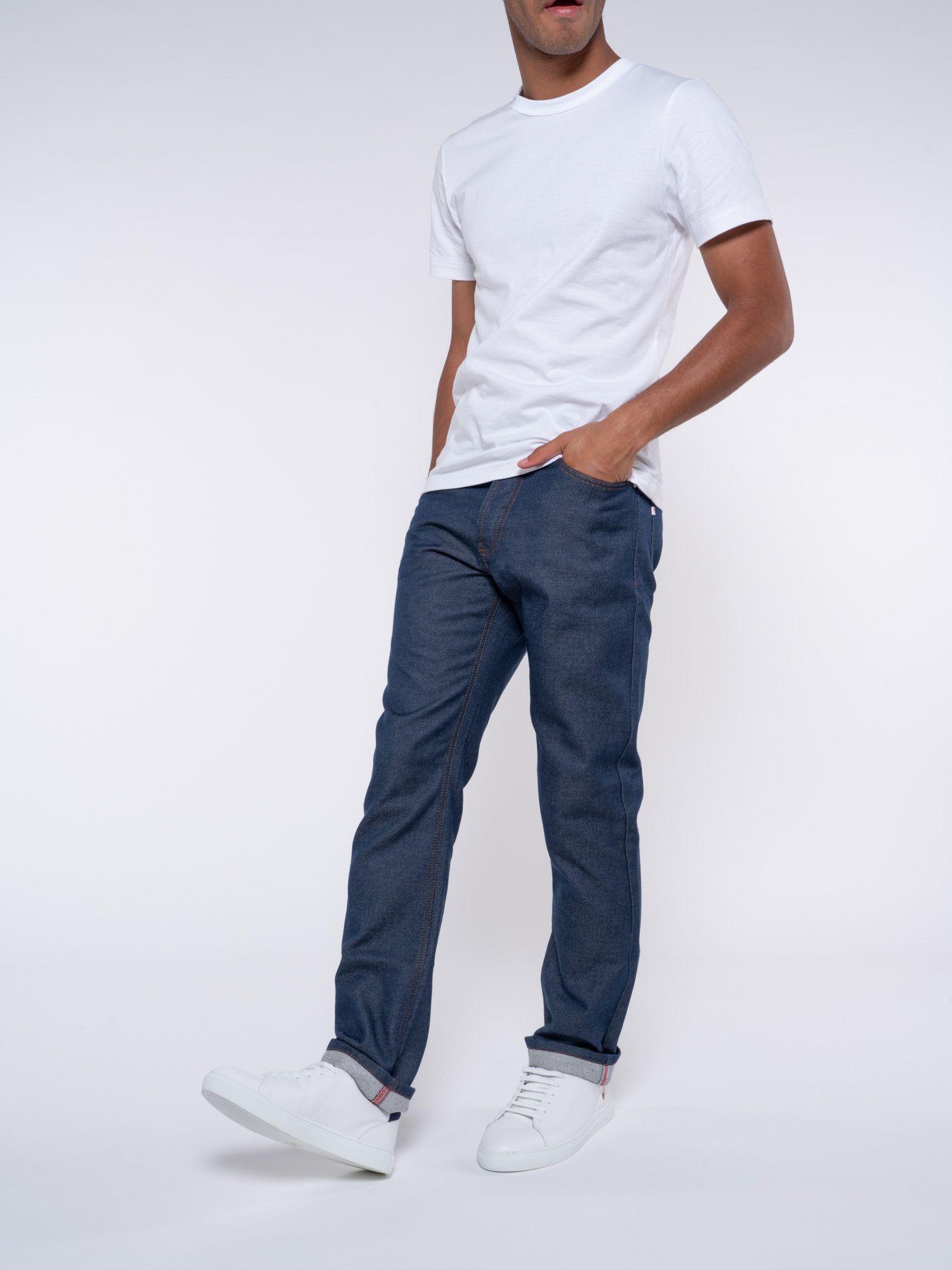 1083 homme 101N superdenim coton bio bleu indigo brut l armoire poethique  4 