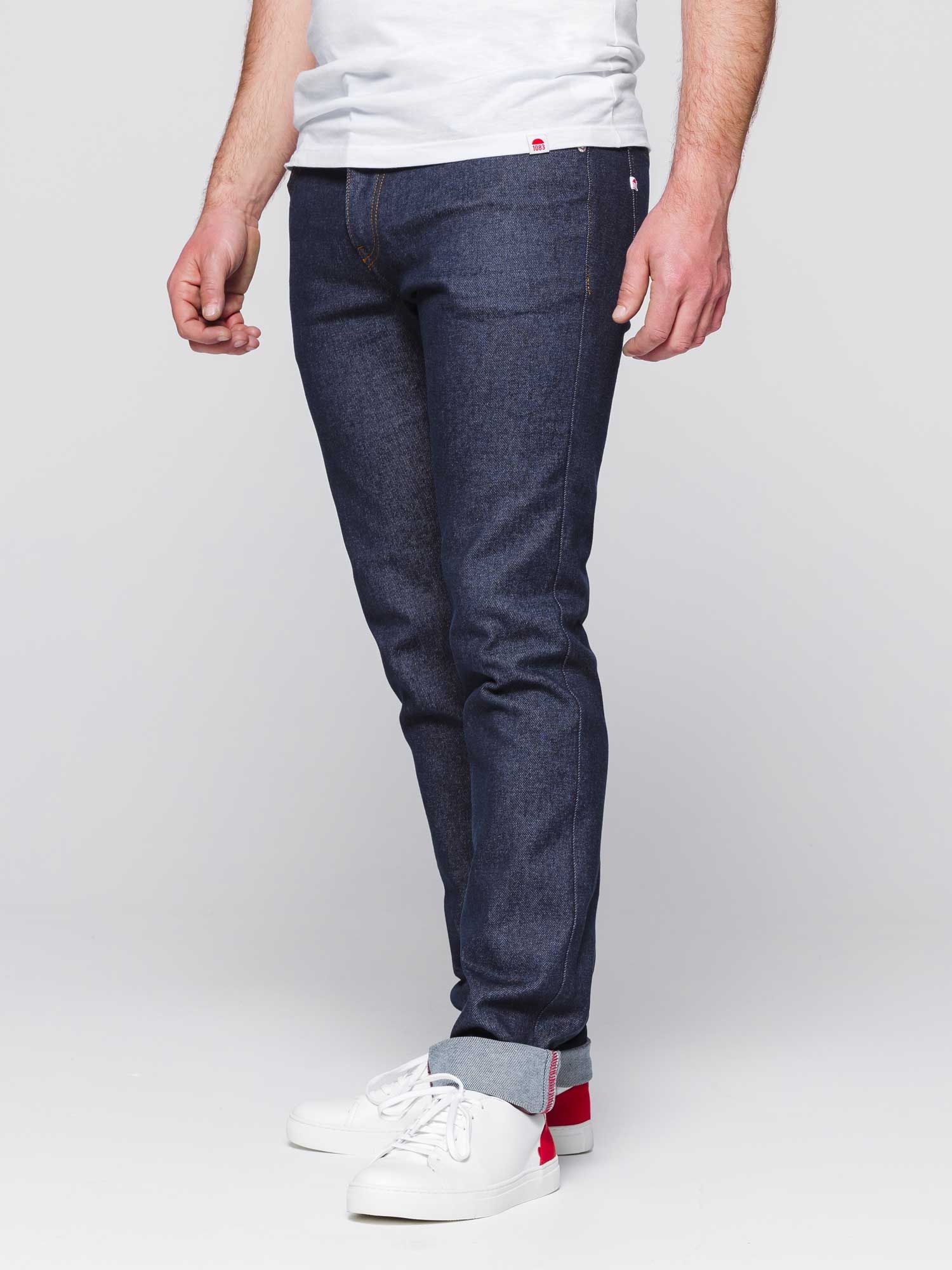 1083 homme 103N superdenim flex coton bio indigo brut indigo brut l armoire poethique  2 