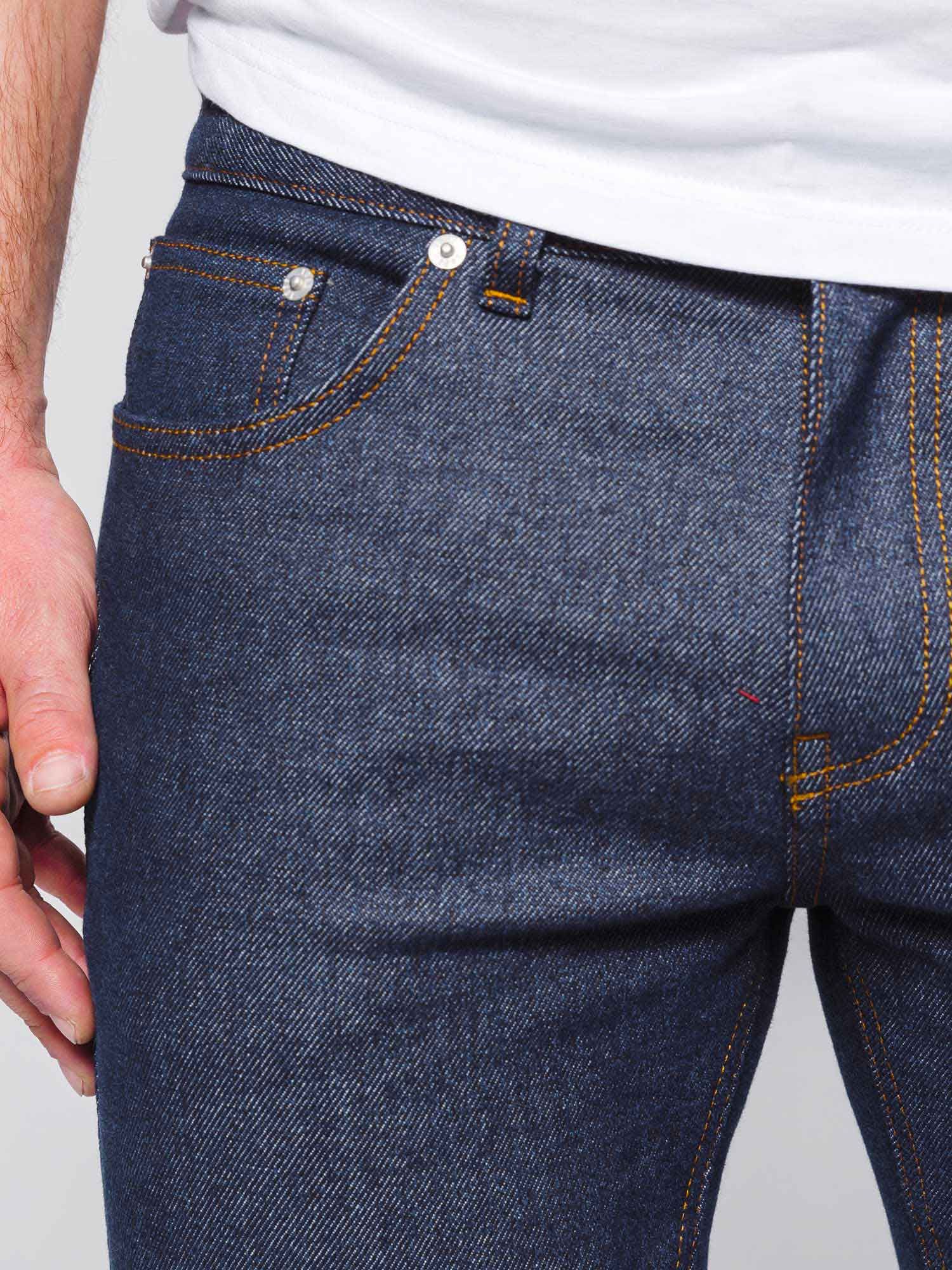 1083 homme 103N superdenim flex coton bio indigo brut indigo brut l armoire poethique  3 