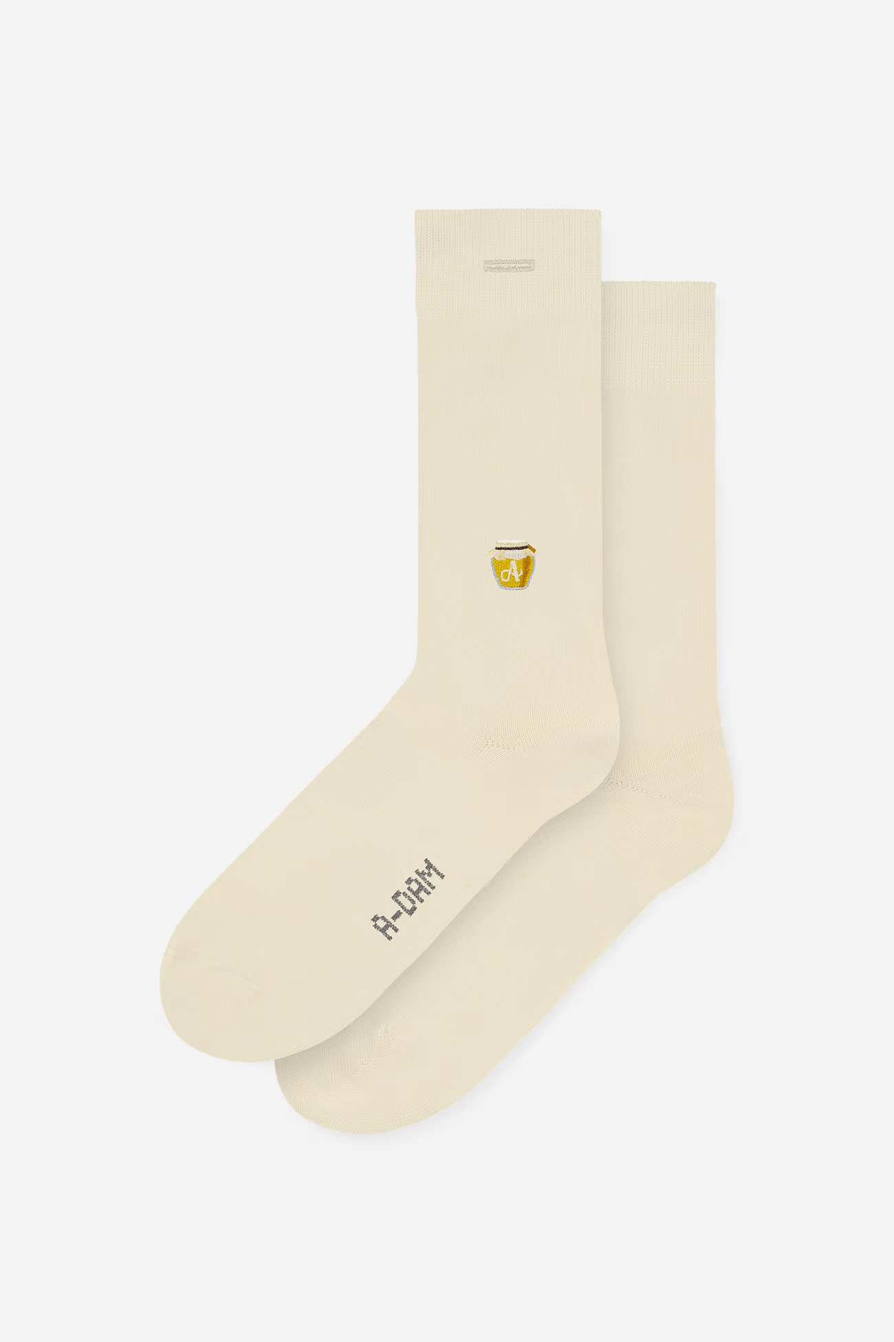 a dam homme chaussette box abeilles miel coton bio jaune blanc l armoire poethique  5 