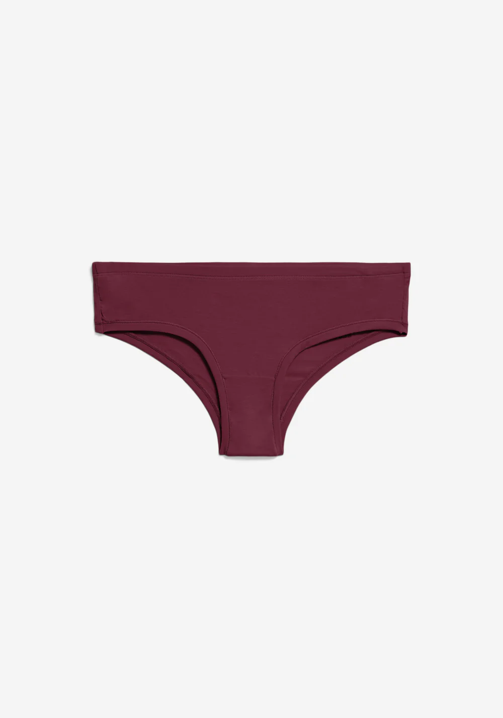 armedangels femme culotte eiraa tencel modal bordeaux l armoire poethique  1 