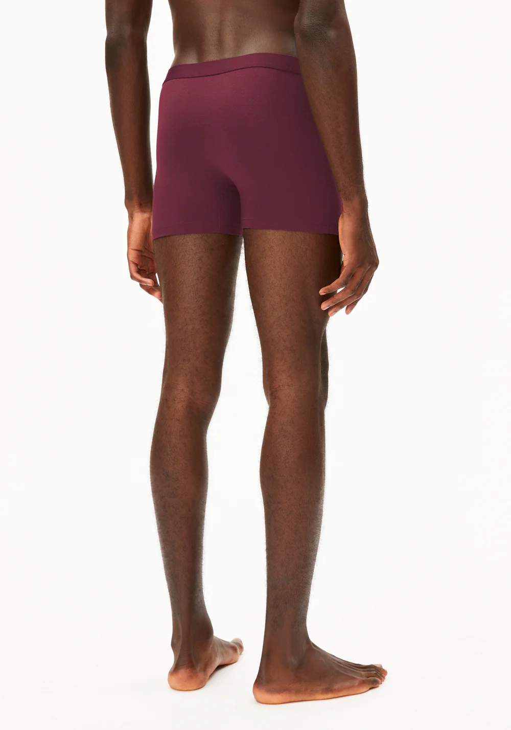 armedangels homme boxer ricaard tencel modal bordeaux l armoire poethique  2 