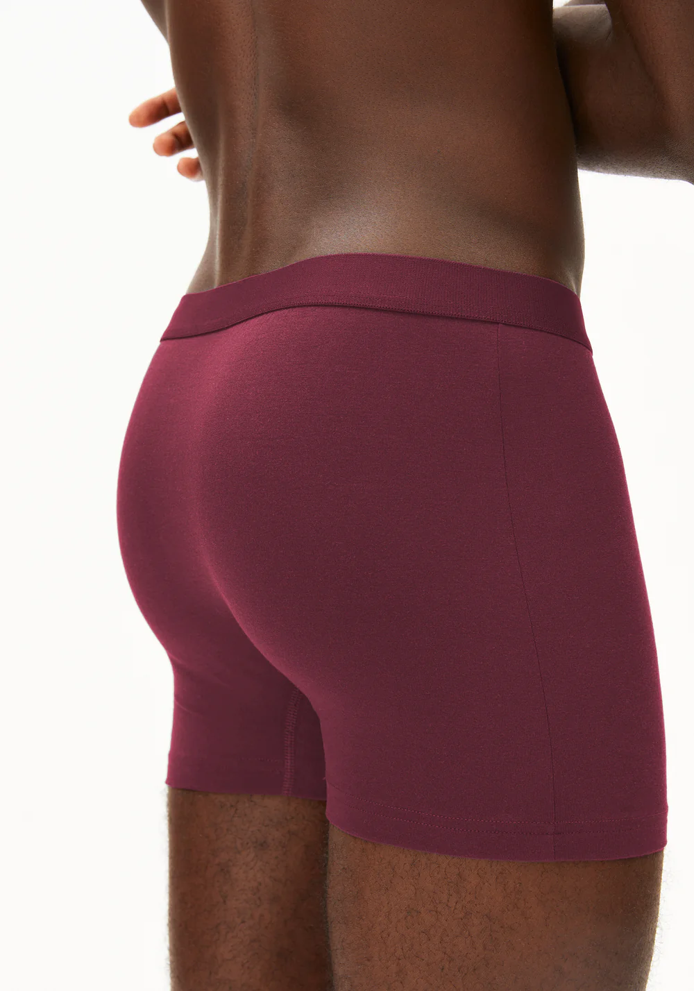 armedangels homme boxer ricaard tencel modal bordeaux l armoire poethique  4 