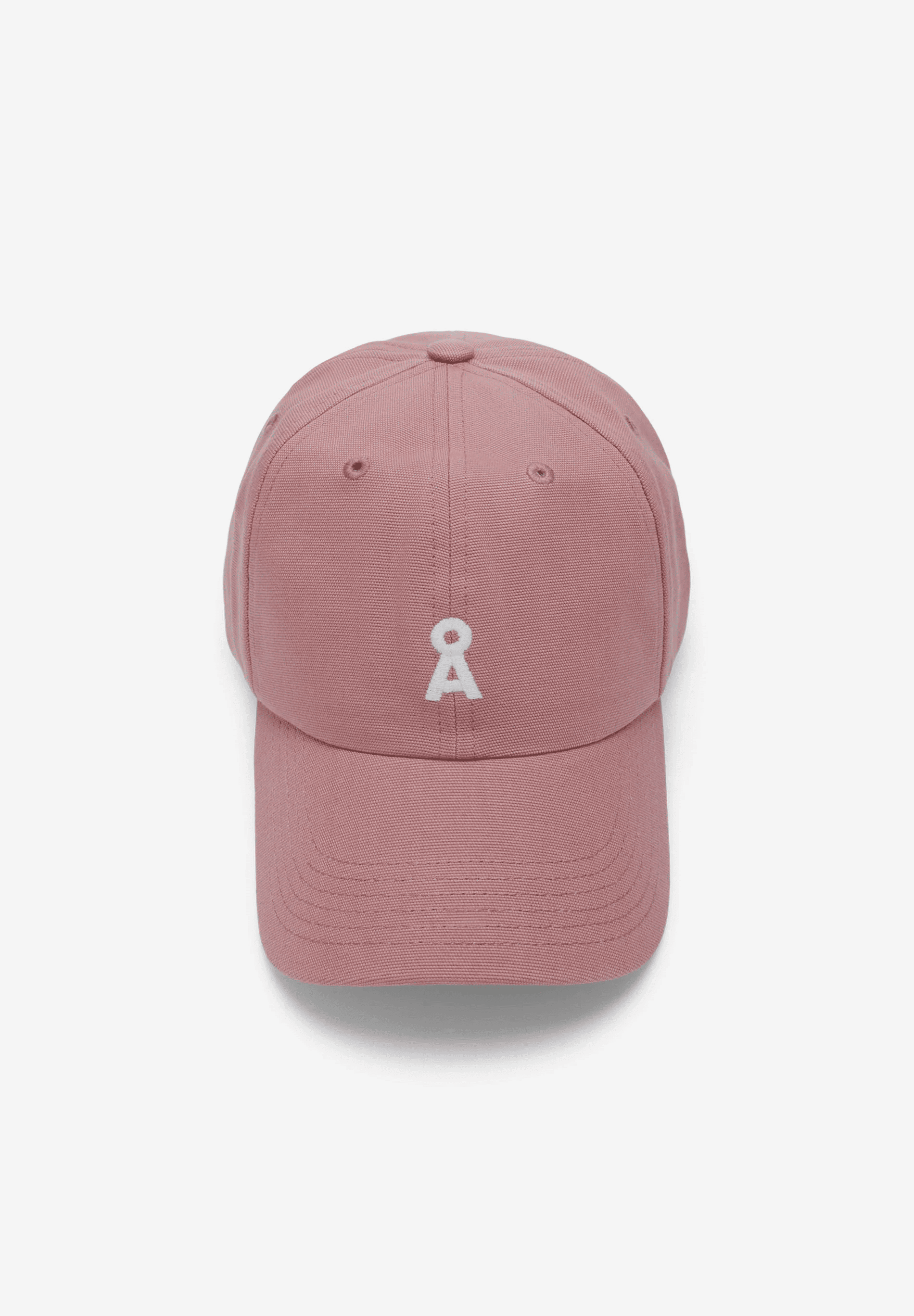 armedangels unisexe casquette yenaas bold coton bio rose l armoire poethique  1 