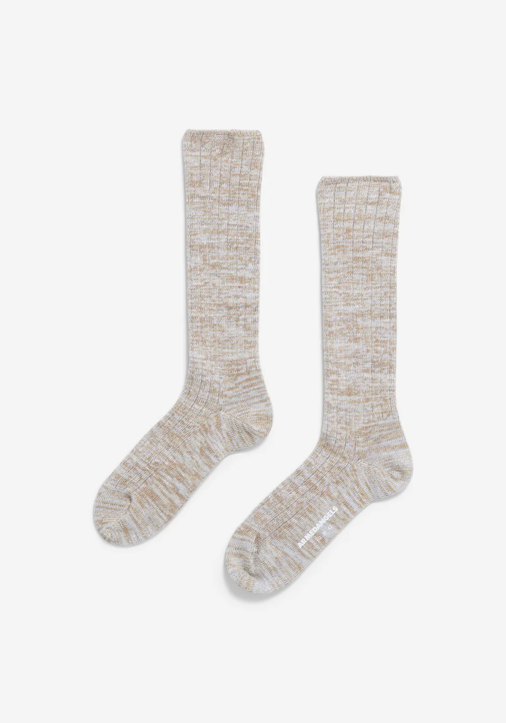 armedangels unisexe chaussettes kaaino coton bio beige l armoire poethique  1 