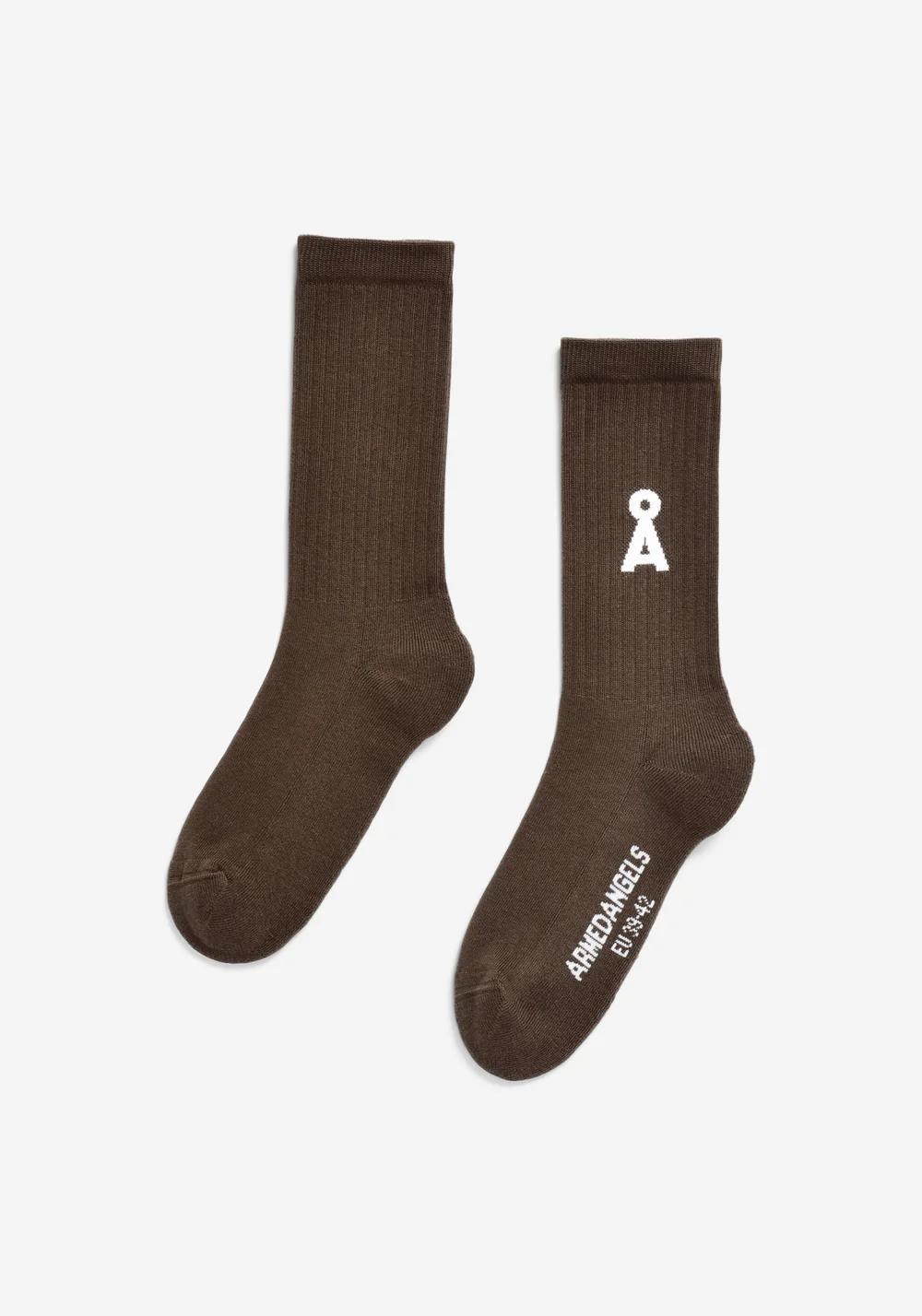 armedangels unisexe chaussettes saamus bold coton bio kaki l armoire poethique  1 