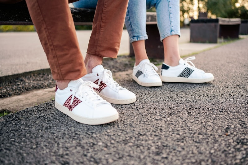 N'Go Shoes, marque française éthique de baskets pour homme et femme, Armoire Poéthique