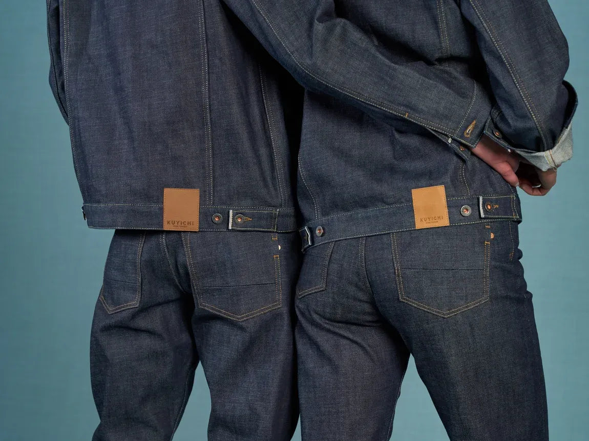 kuyichi, marque éthique de jeans écoresponsables pour homme et femme, l'armoire poéthique