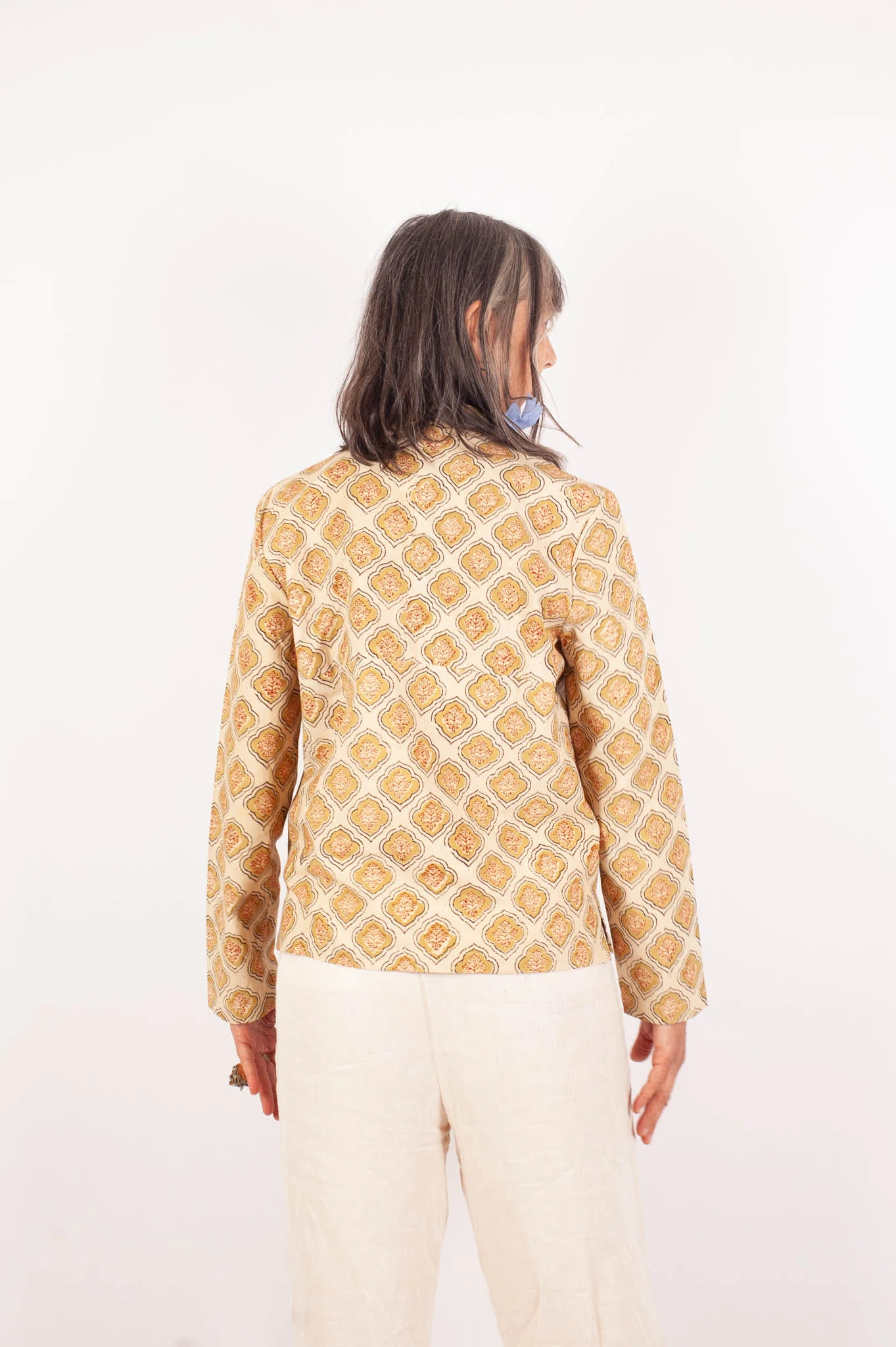 azaadi femme blouse jaisalmer vistaar coton bio l armoire poethique  5 