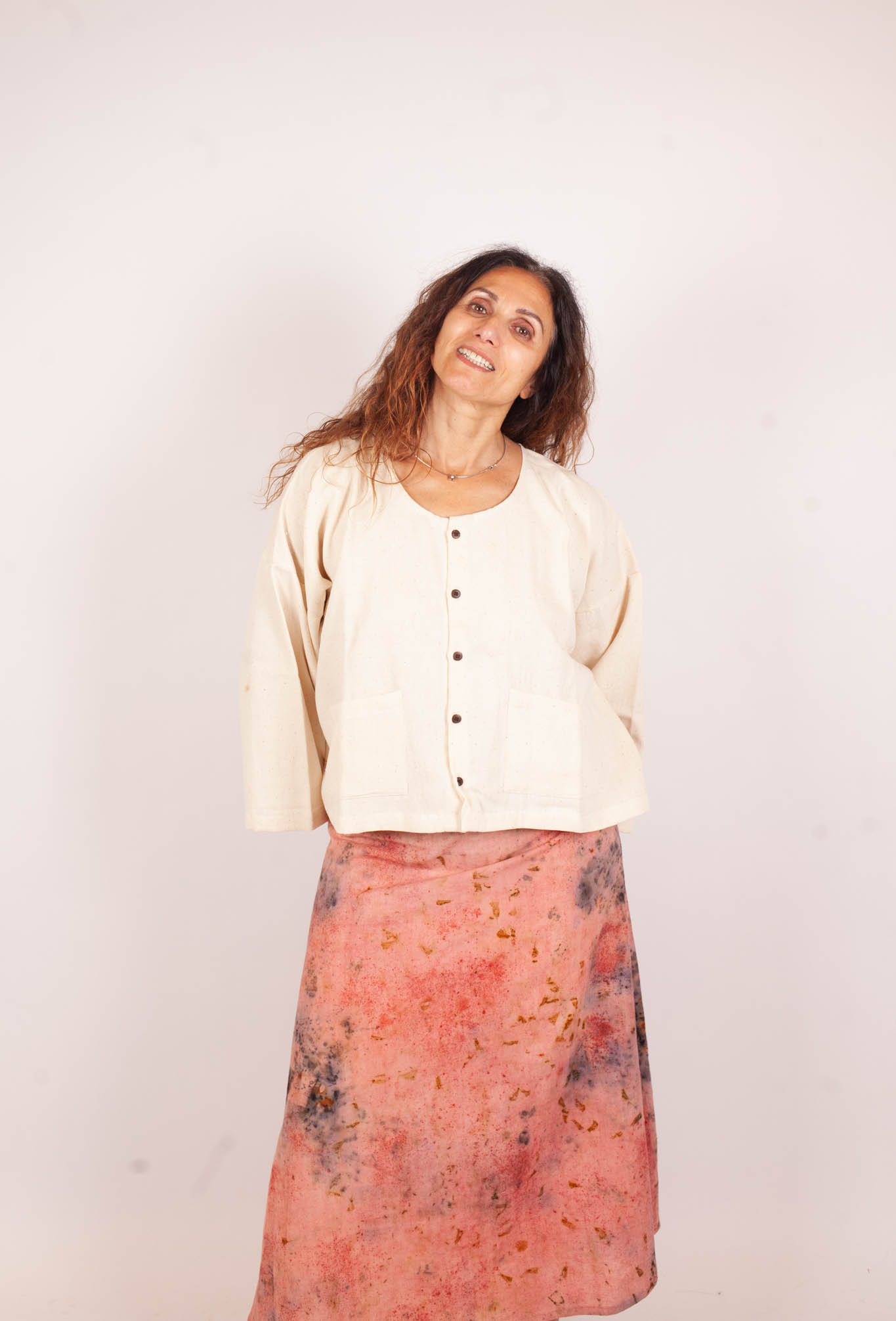 azaadi femme bolero cochin kala coton coton bio l armoire poethique  1 