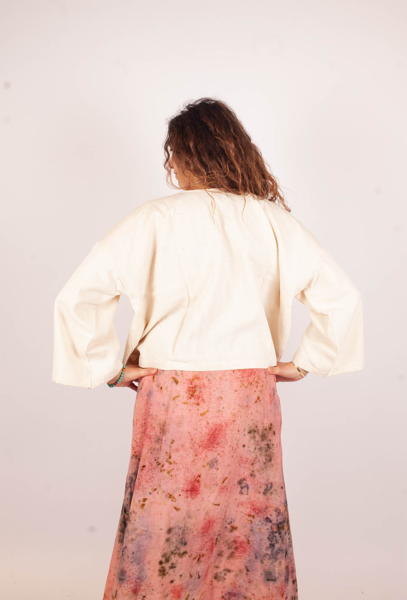 azaadi femme bolero cochin kala coton coton bio l armoire poethique  4 