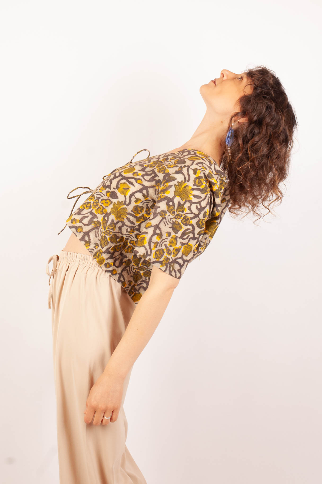 azaadi femme top bobbili khilana coton bio l armoire poethique  3 