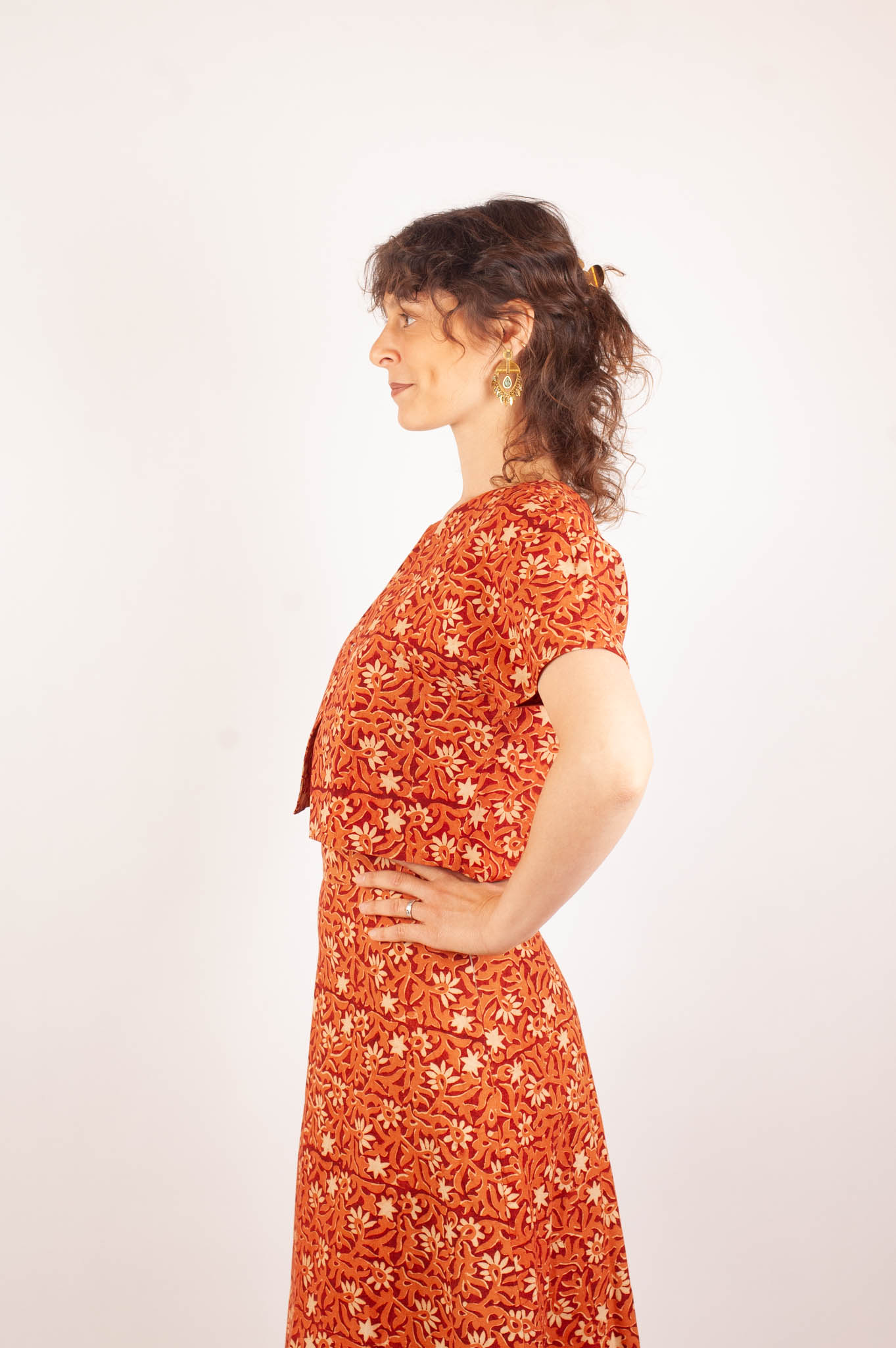 azaadi femme top pallakollu kalee coton bio l armoire poethique  3 