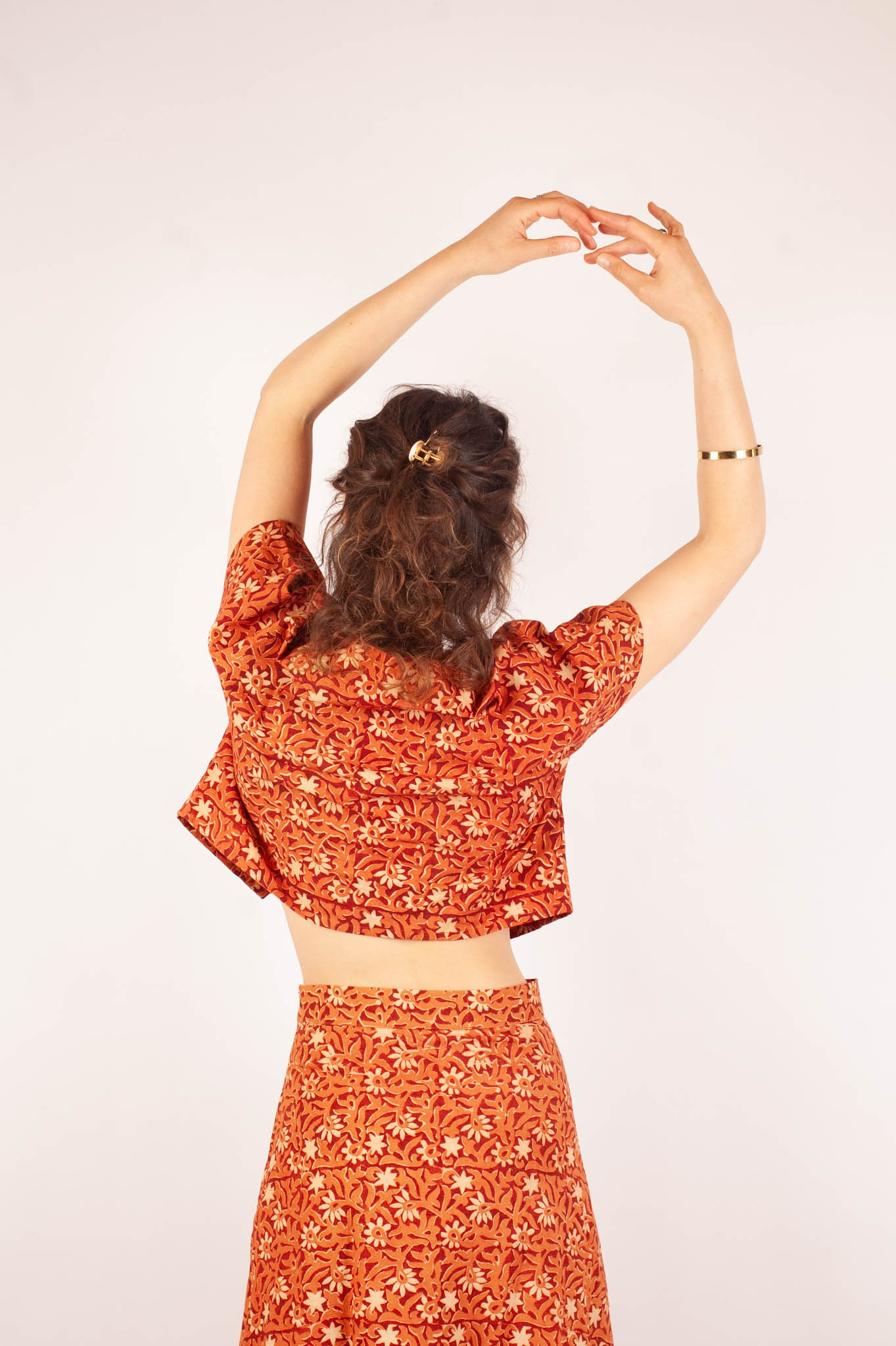 azaadi femme top pallakollu kalee coton bio l armoire poethique  4 