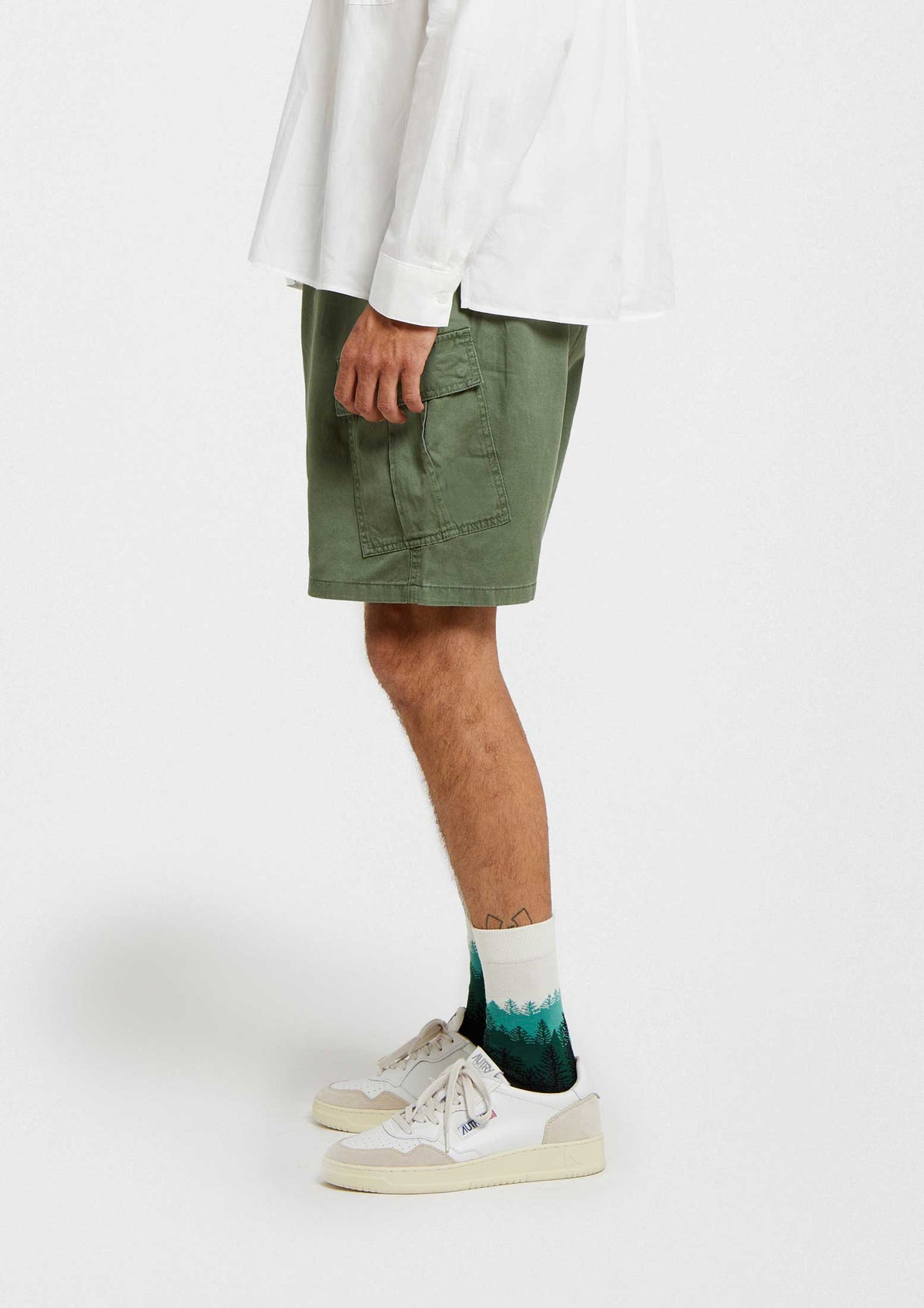 be socks unisexe chaussettes en coton bio foret noir et multicolore l armoire po
